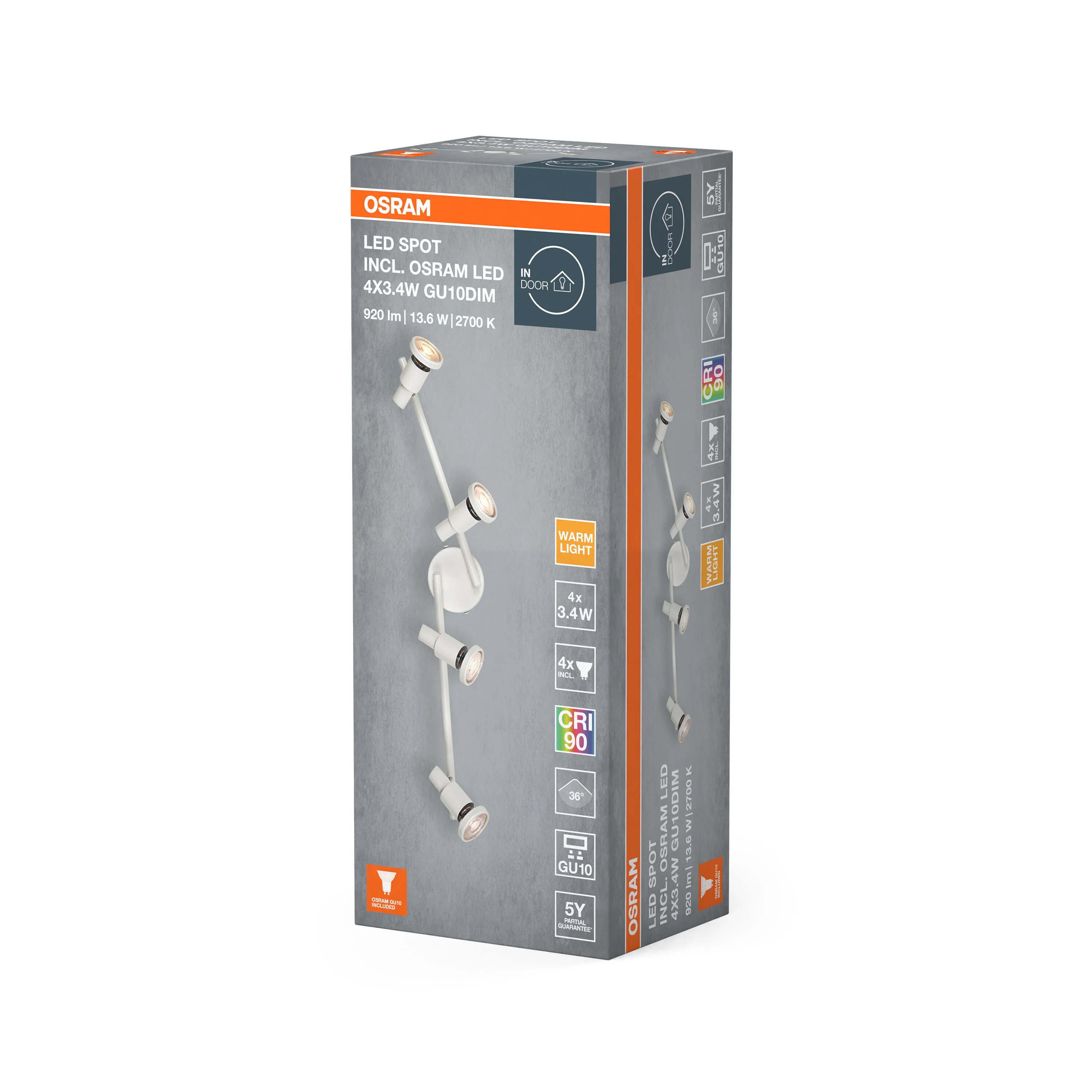 OSRAM ENDURA® Flood 50W chłodna biel PCR satynowy - Image 6