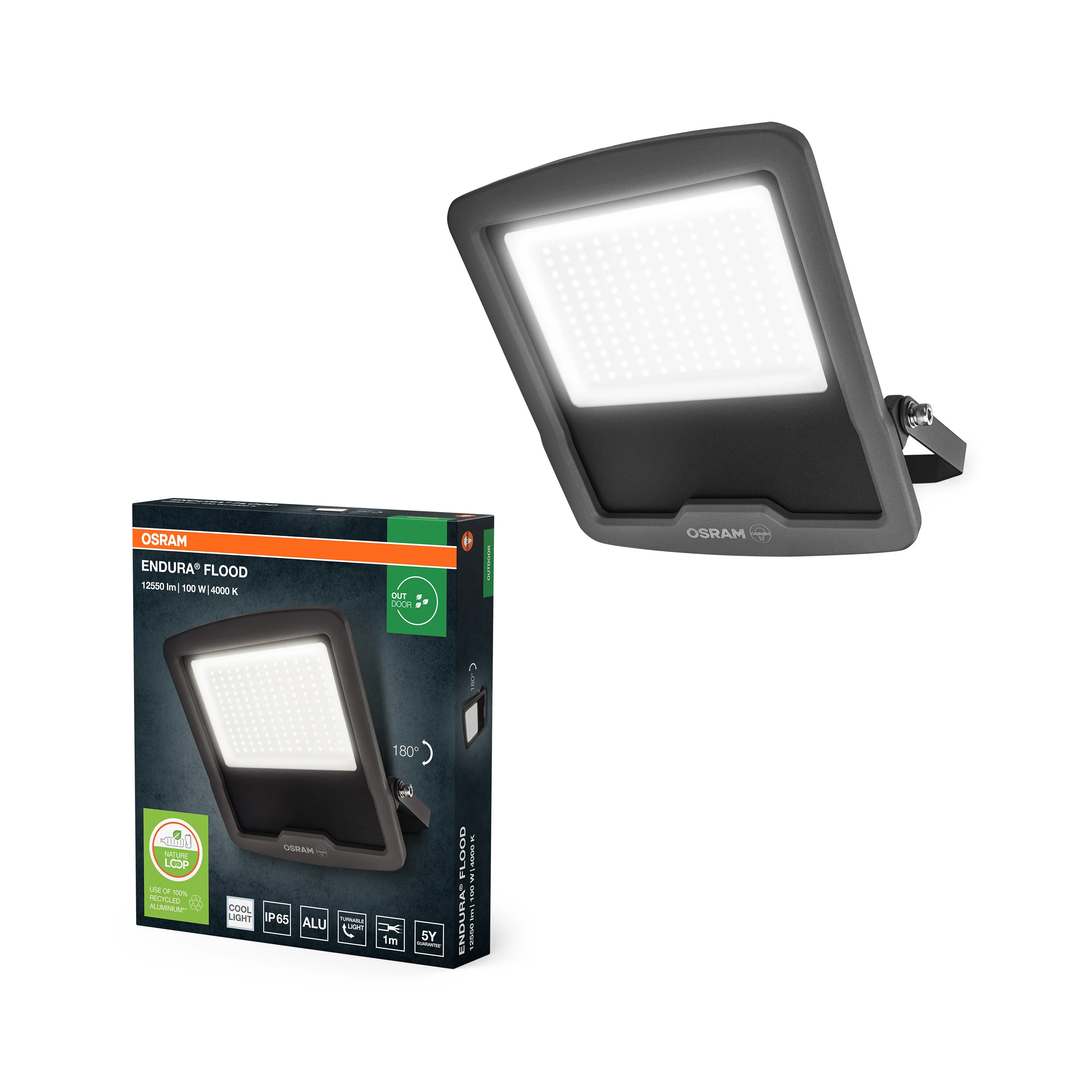 OSRAM ENDURA® Flood 70W chłodna biel PCR - Image 4