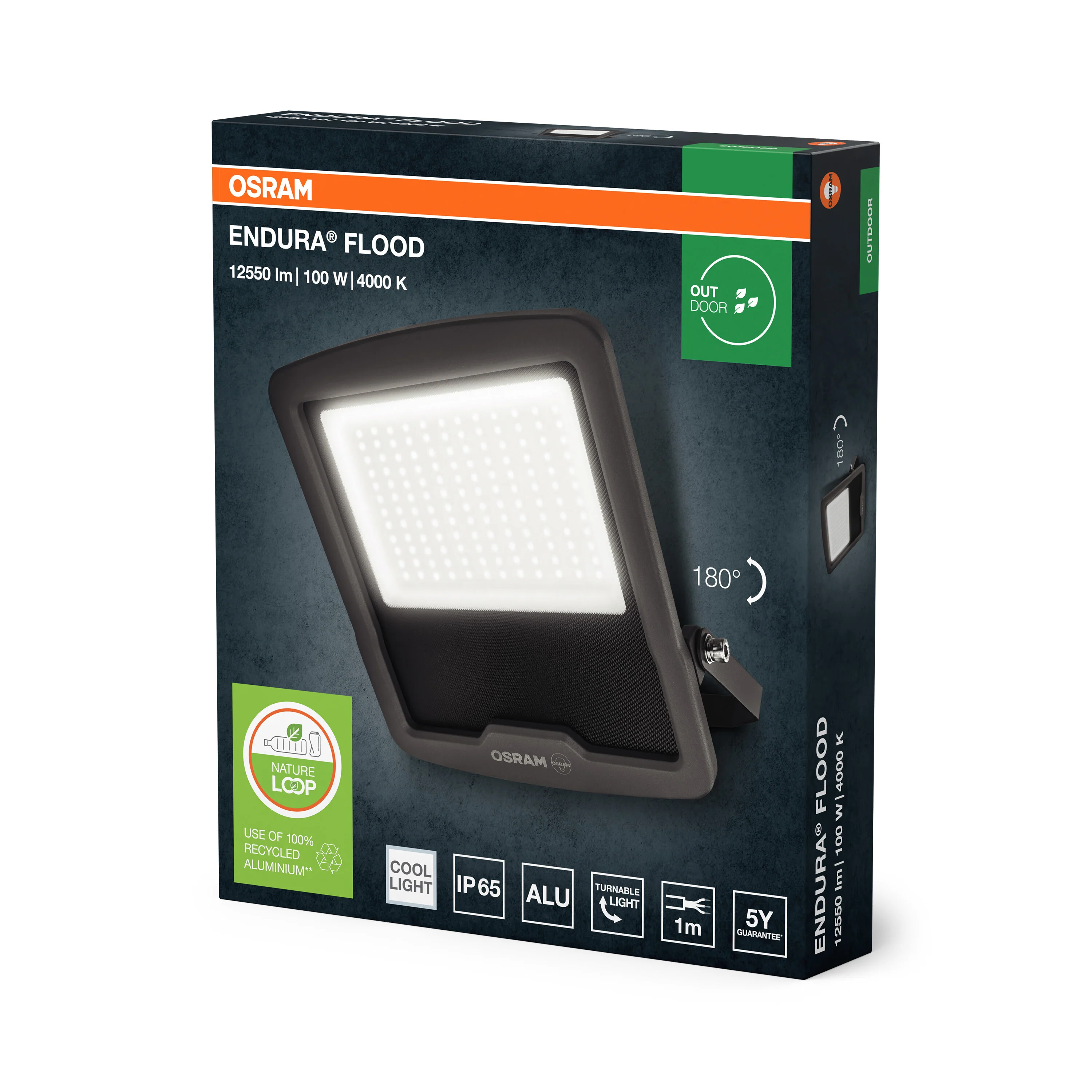 OSRAM ENDURA® Flood 70W chłodna biel PCR - Image 5