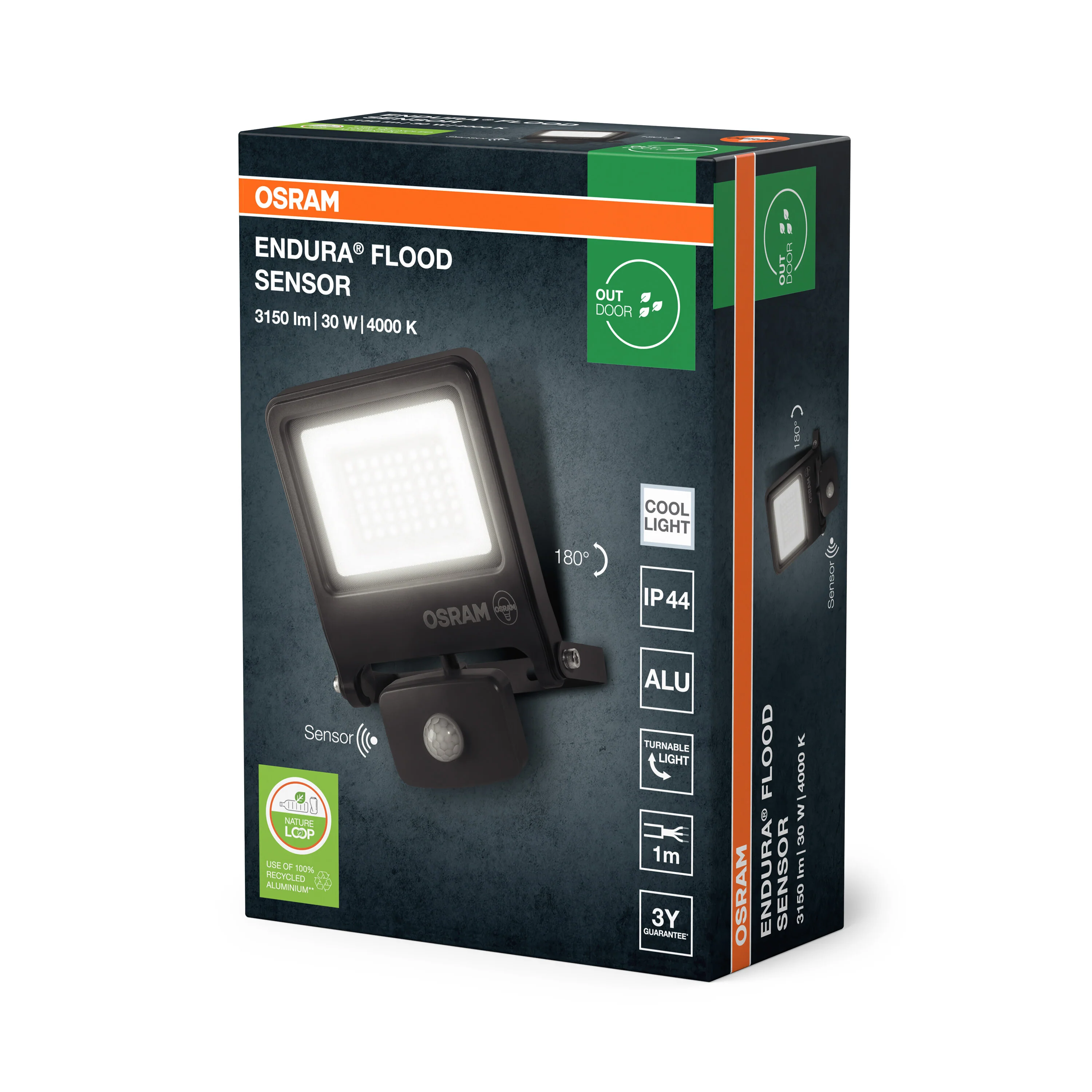 OSRAM ENDURA® Flood Sensor 70W ciepła biel PCR - Image 5