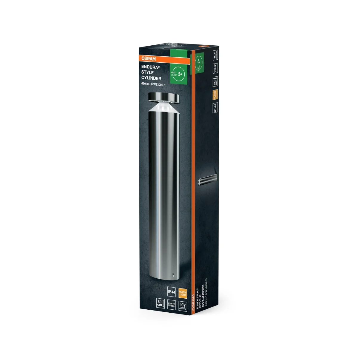 OSRAM ENDURA® STYLE CYLINDER słupek 50cm 6W - Image 2