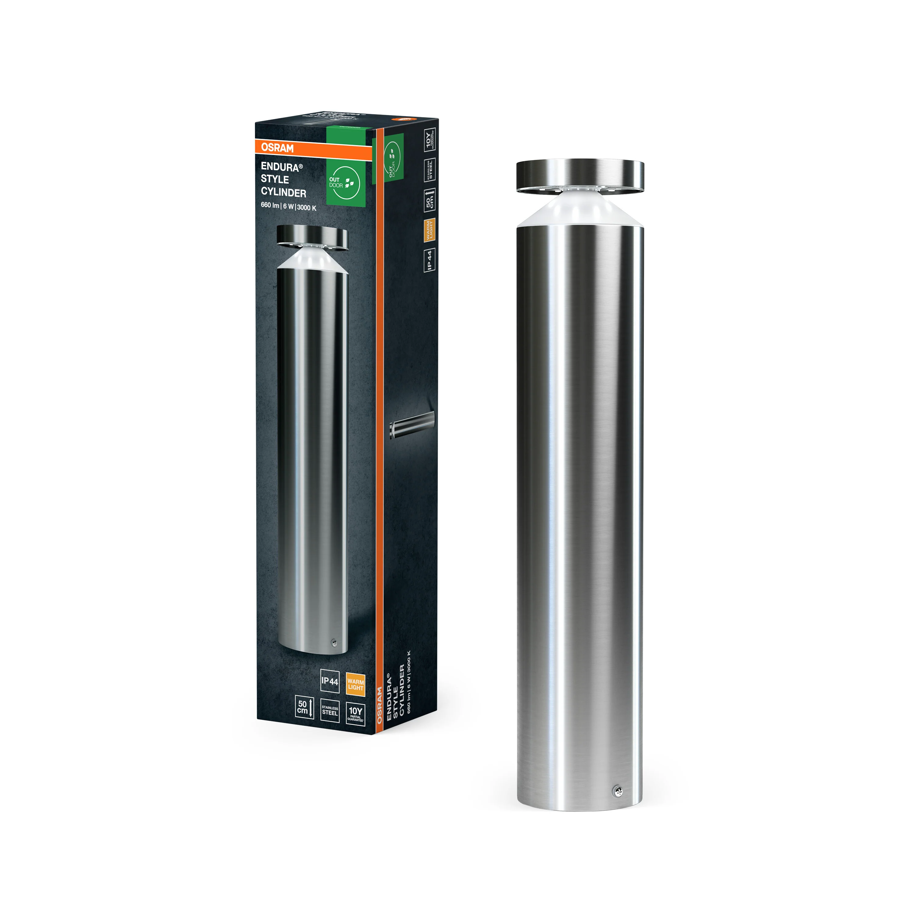 OSRAM ENDURA® STYLE CYLINDER słupek 50cm 6W - Image 4