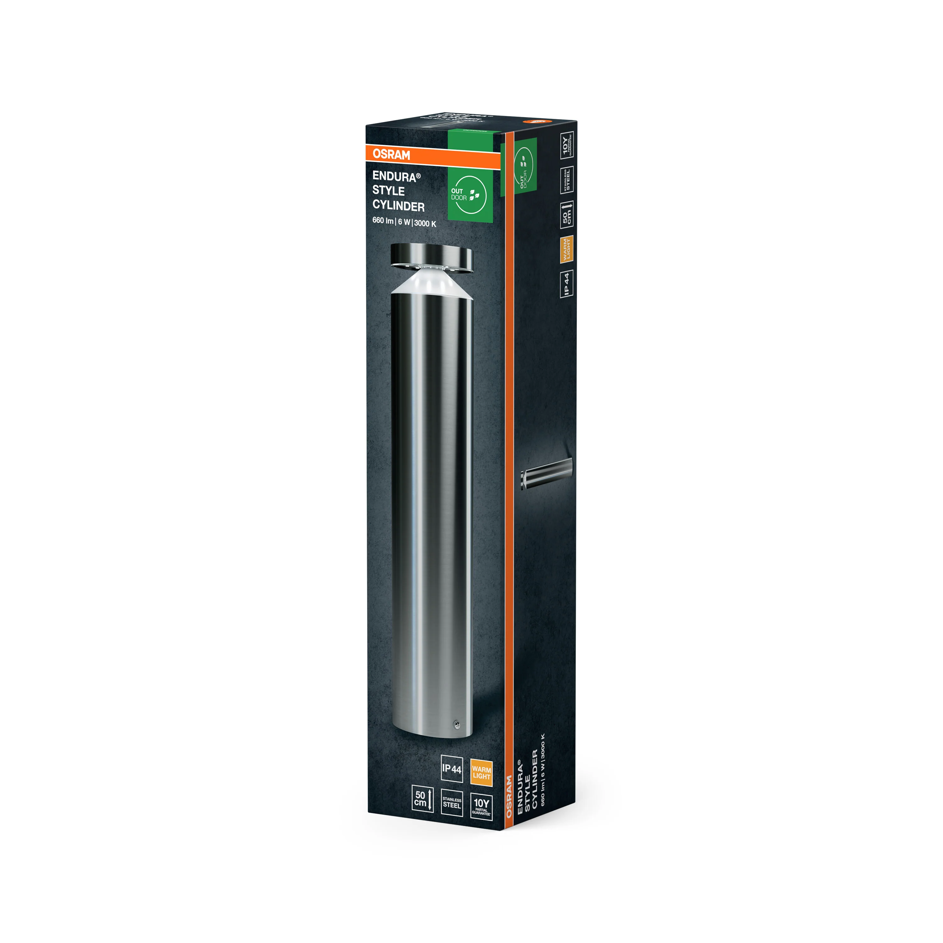 OSRAM ENDURA® STYLE CYLINDER słupek 50cm 6W - Image 5
