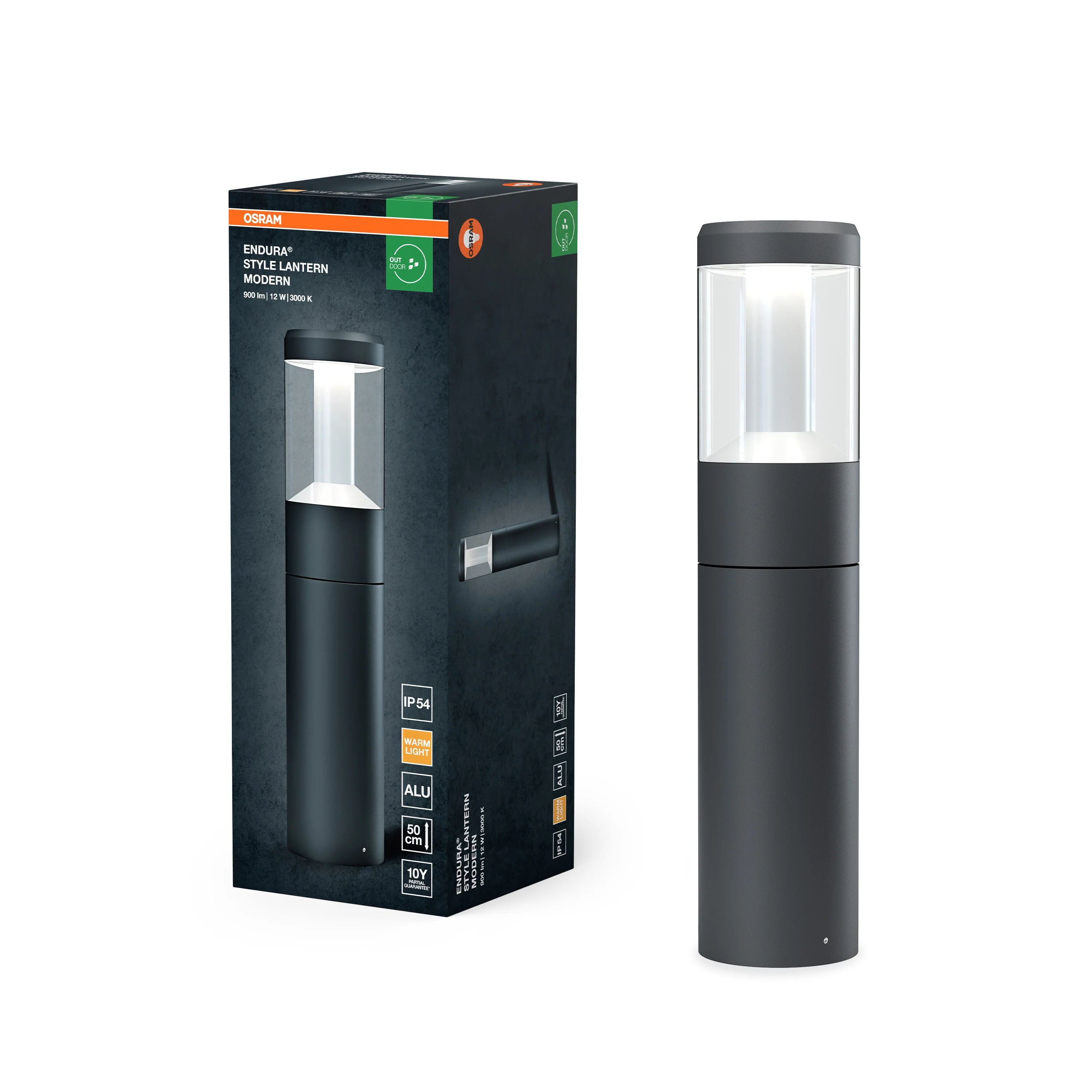 OSRAM ENDURA® STYLE LANTERN MODERN 50cm 12W - Image 5