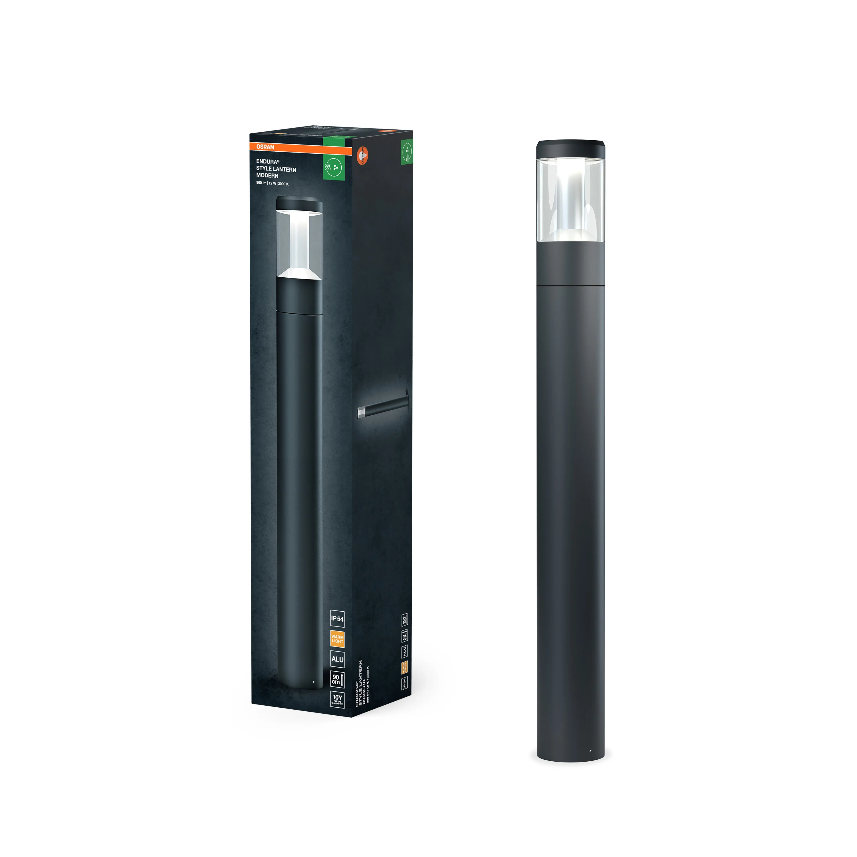 OSRAM ENDURA® STYLE LANTERN MODERN 90cm 12W - Image 5