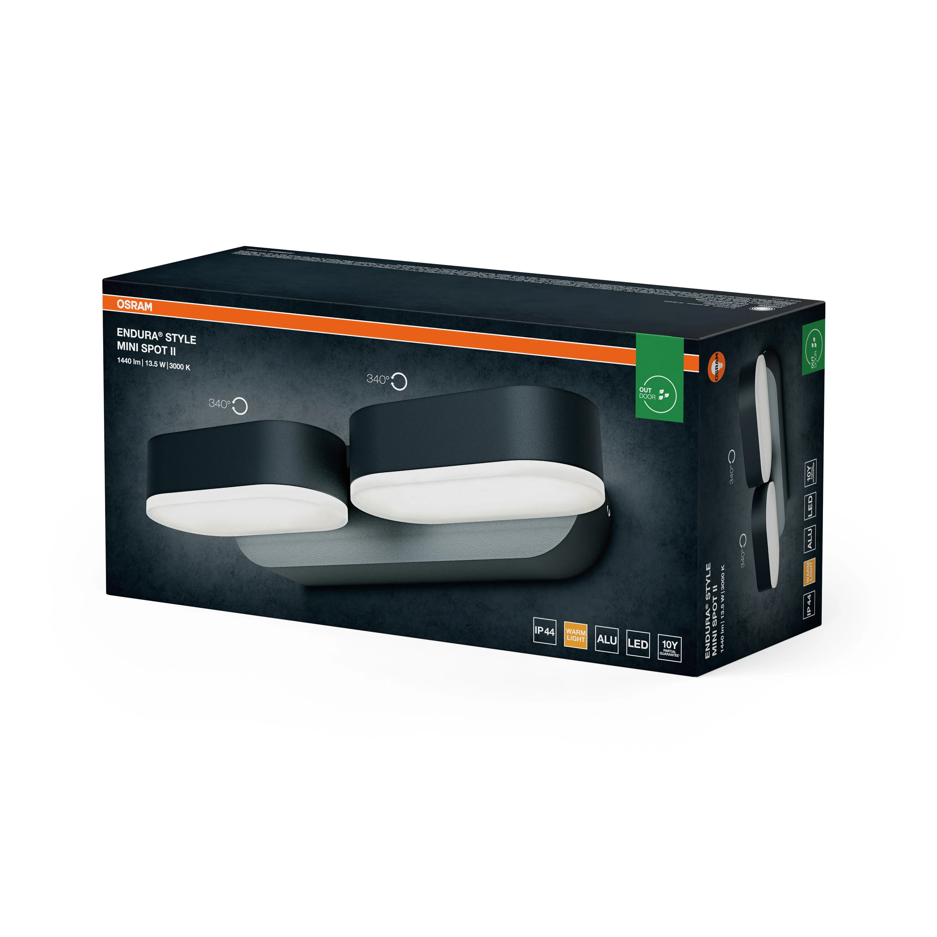 OSRAM ENDURA® STYLE MINI SPOT II  13.5W ciemnoszary - Image 6
