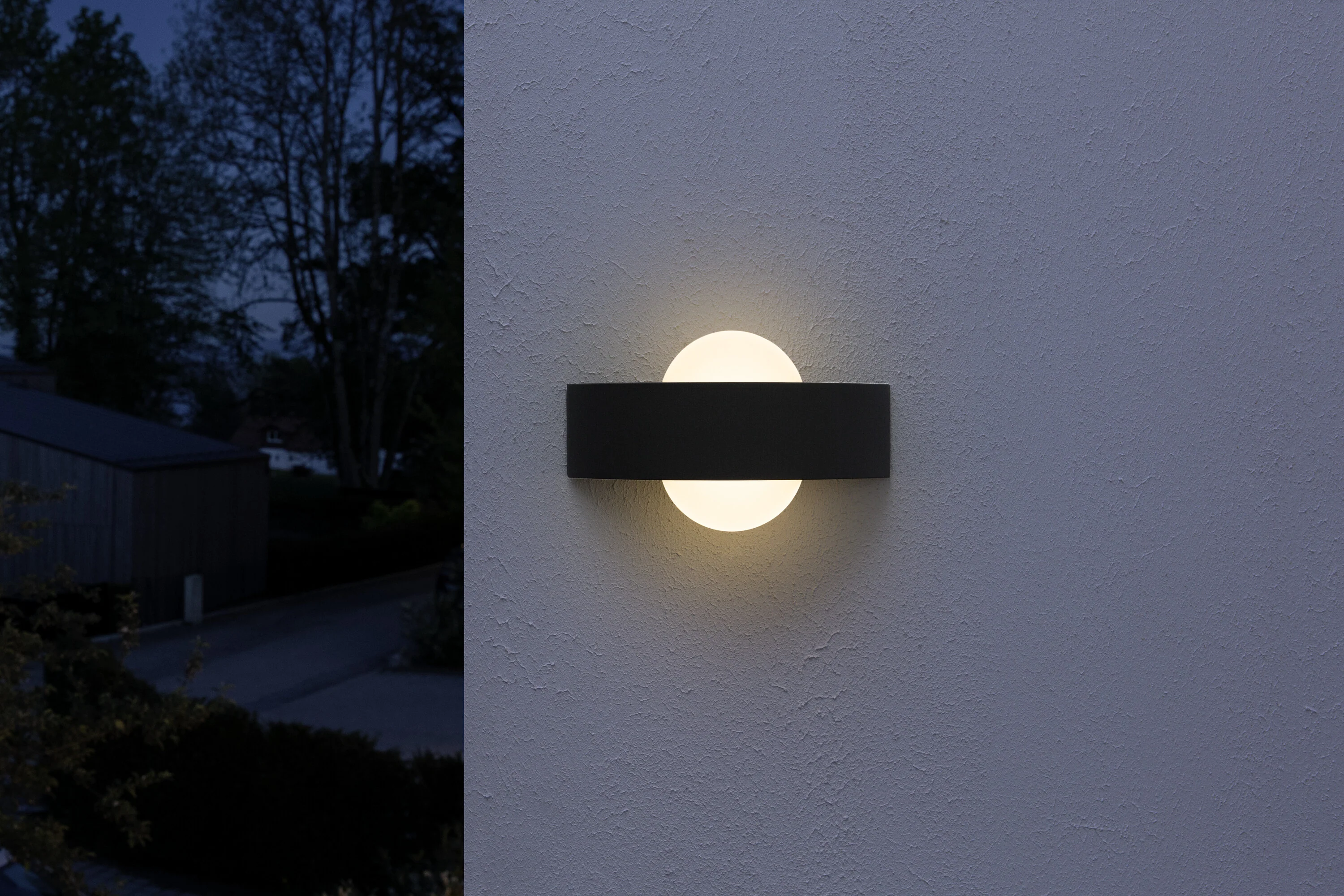 OSRAM ENDURA® STYLE SHIELD kwadrat 11W ciemnoszary - Image 4