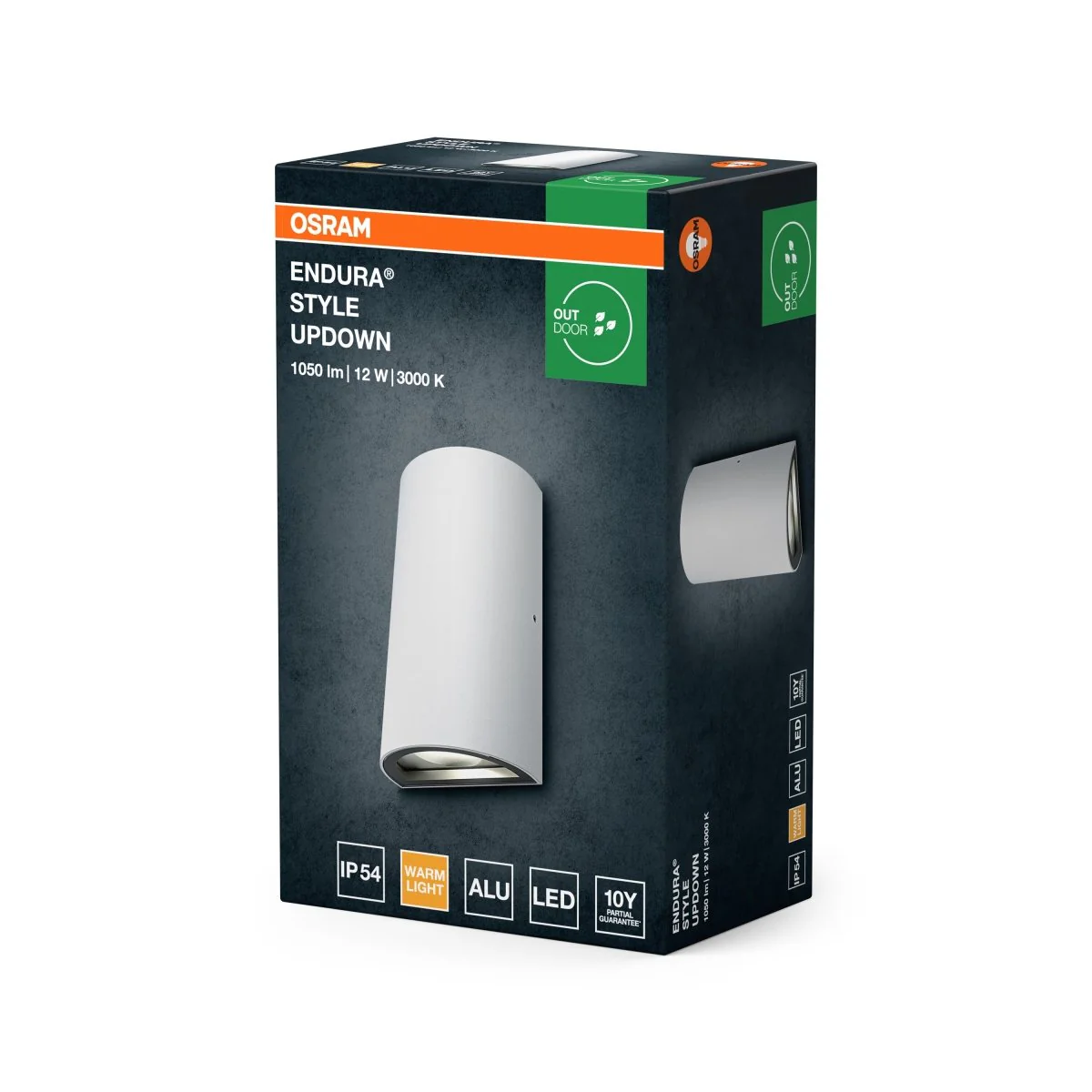 OSRAM ENDURA® STYLE UPDOWN 12W biały - Image 2