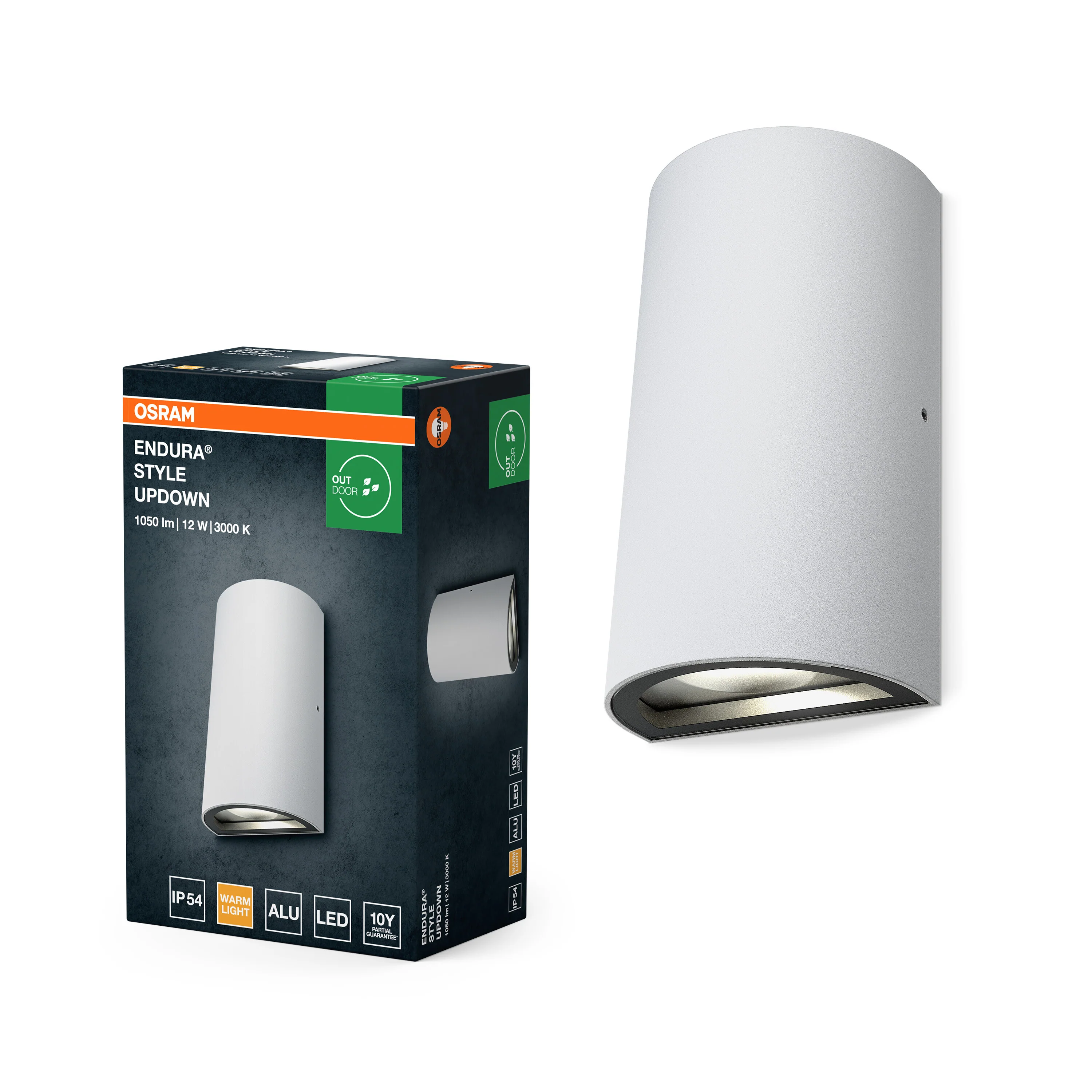 OSRAM ENDURA® STYLE UPDOWN 12W biały - Image 5
