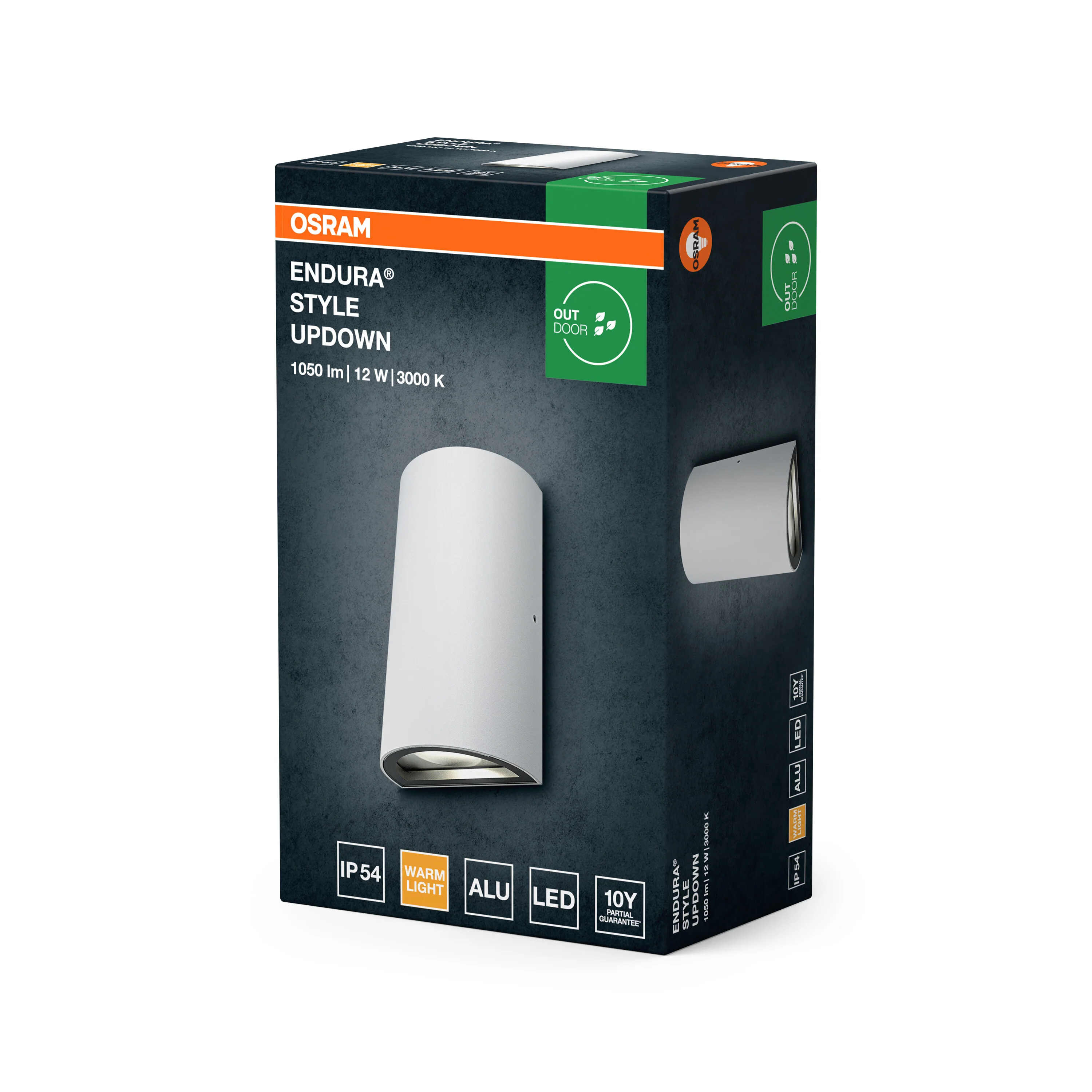 OSRAM ENDURA® STYLE UPDOWN 12W biały - Image 6