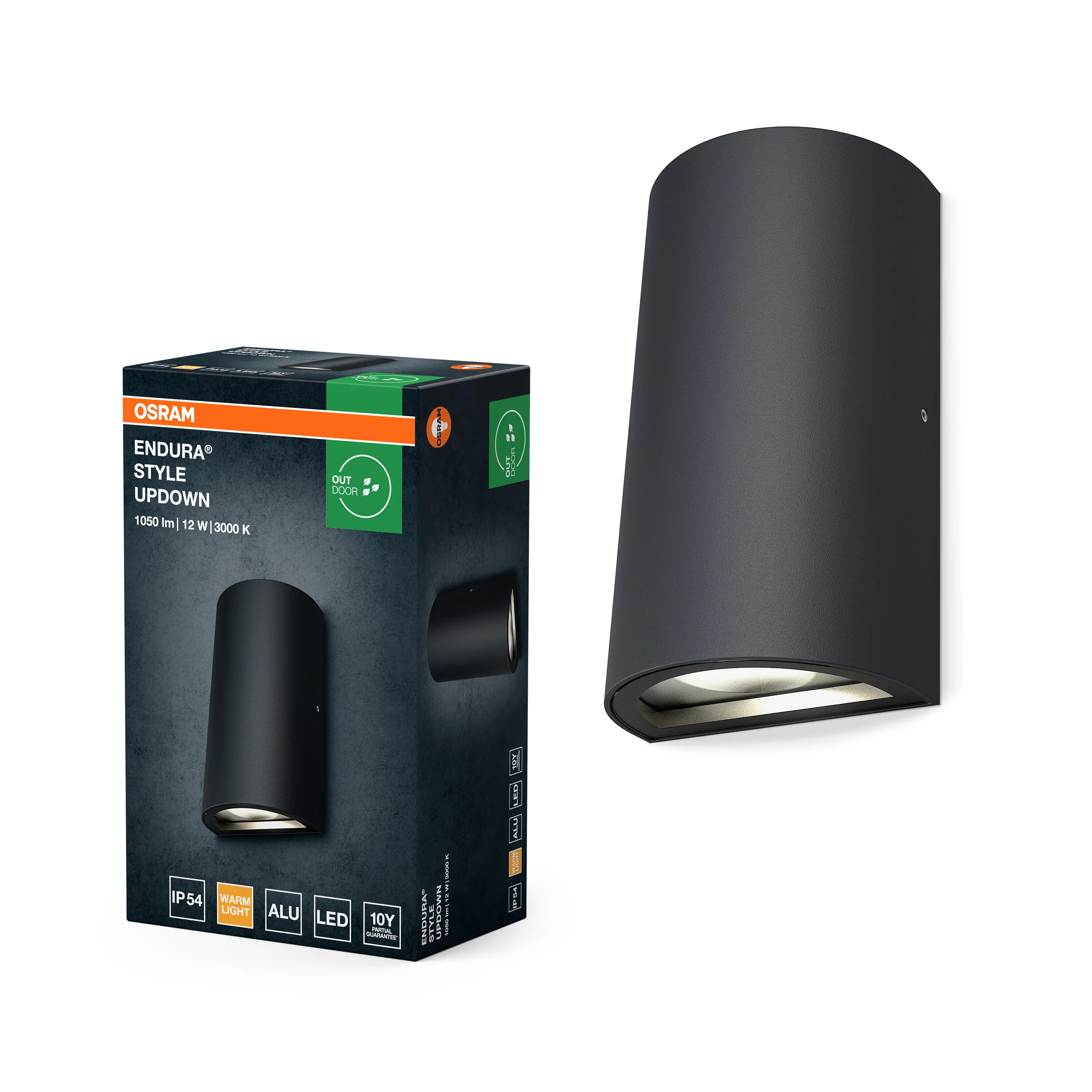 OSRAM ENDURA® STYLE UPDOWN 12W ciemnoszary - Image 5