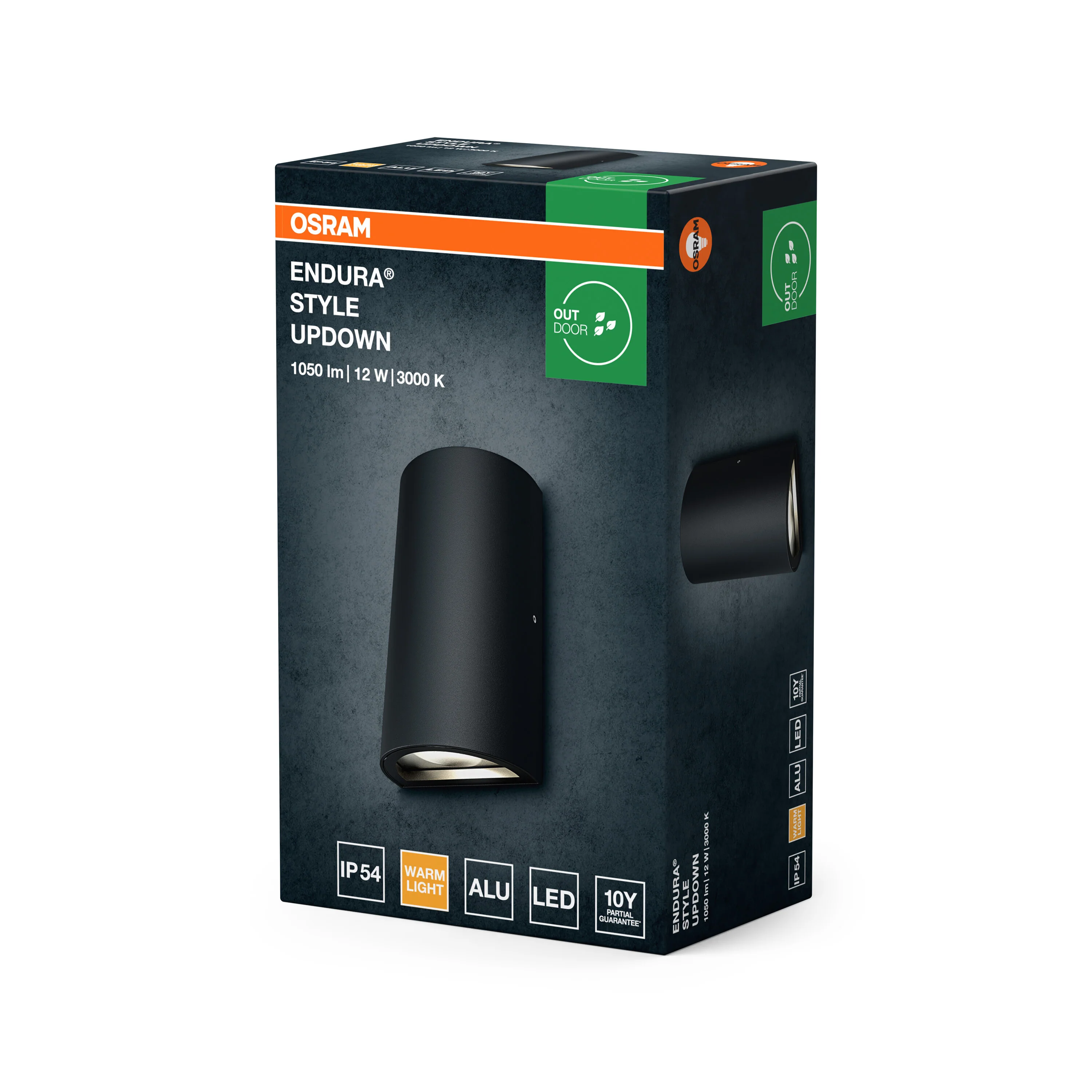 OSRAM ENDURA® STYLE UPDOWN 12W ciemnoszary - Image 6