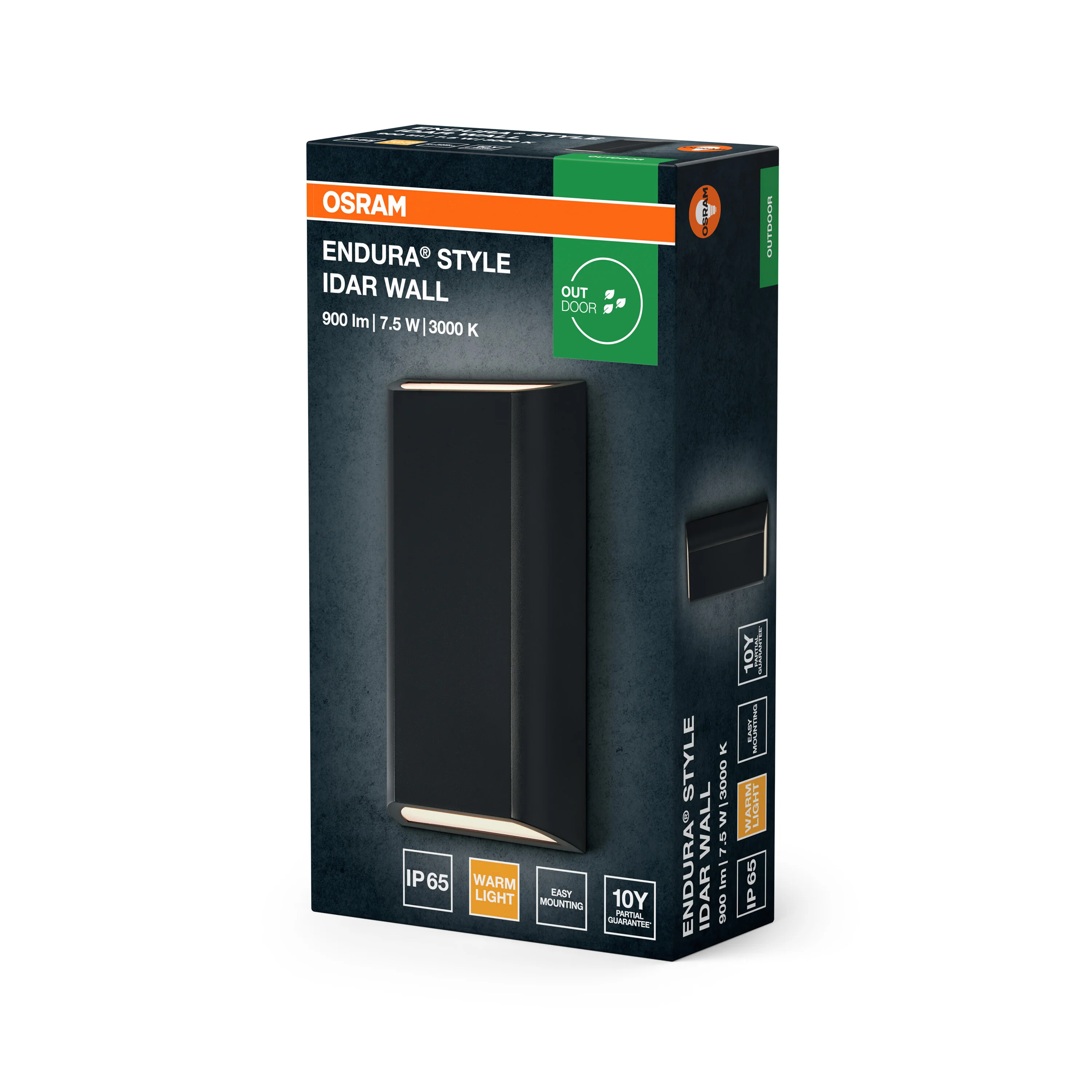 OSRAM Endura Style IP65 Kinkiet Idar ciemnoszary - Image 6