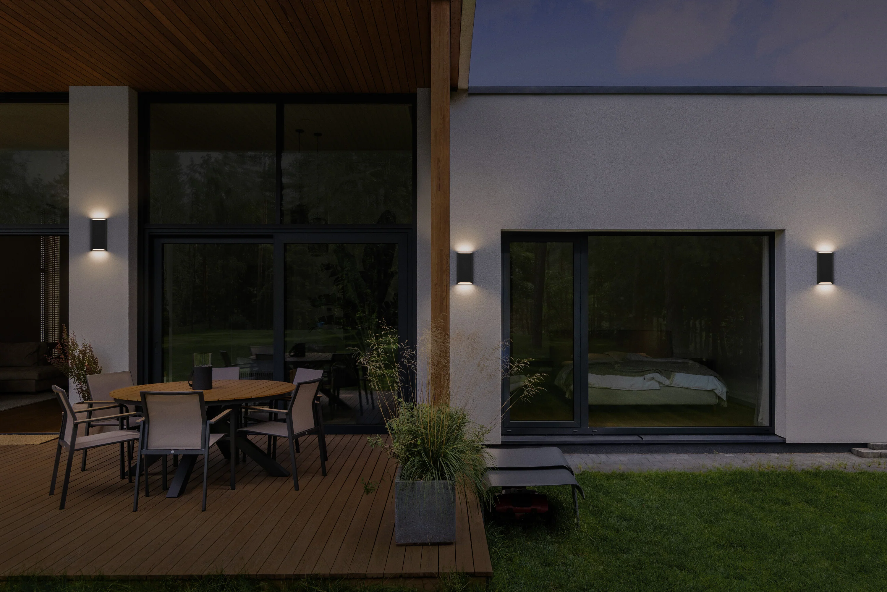 OSRAM Endura Style IP65 Kinkiet Idar ciemnoszary - Image 8