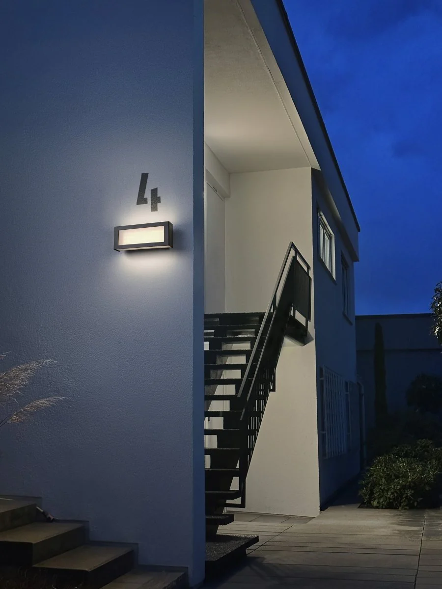 OSRAM ENDURA STYLE NOVA Wall IP54 ciemnoszary - Image 4