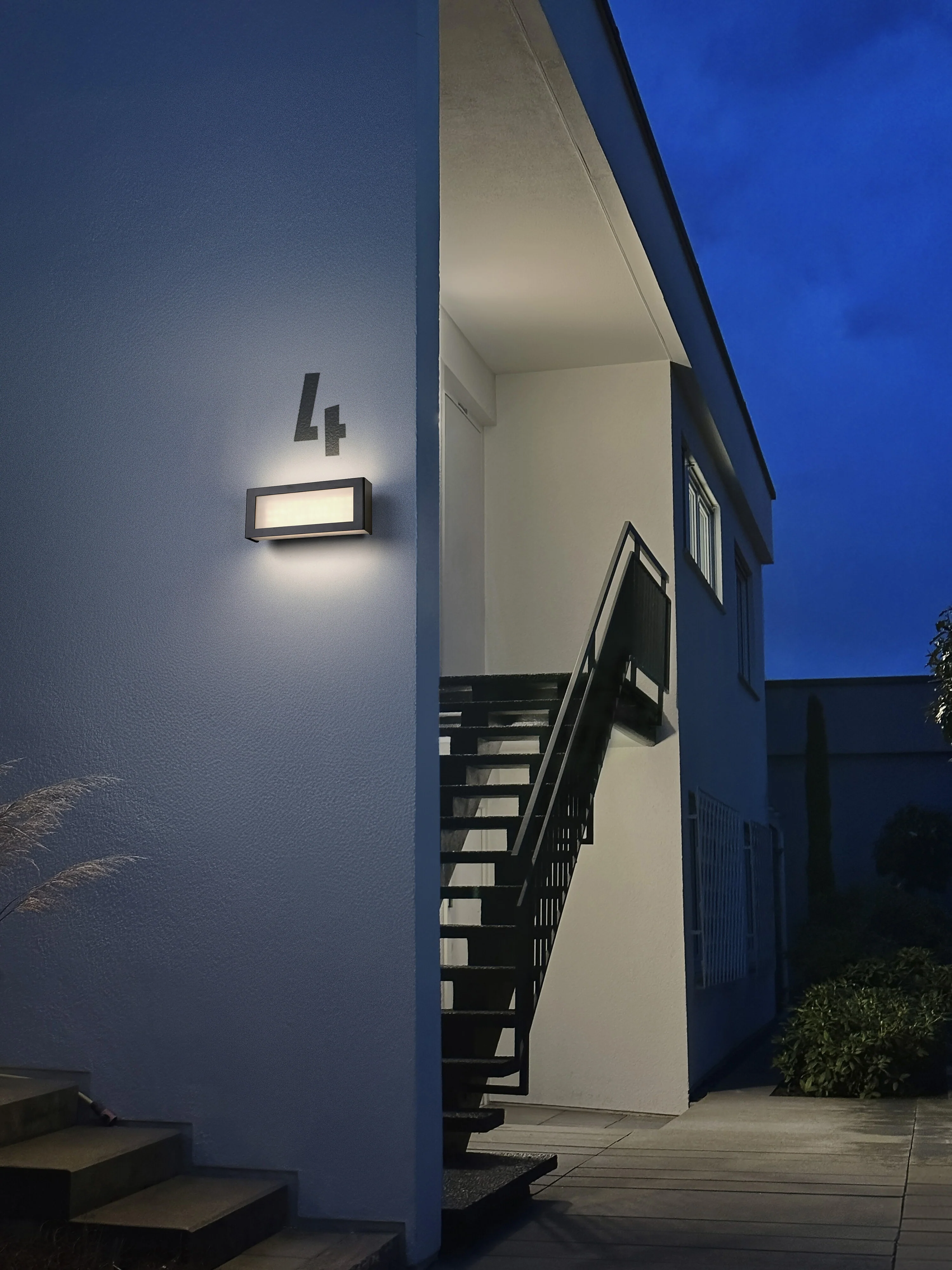 OSRAM ENDURA STYLE NOVA Wall IP54 ciemnoszary - Image 8