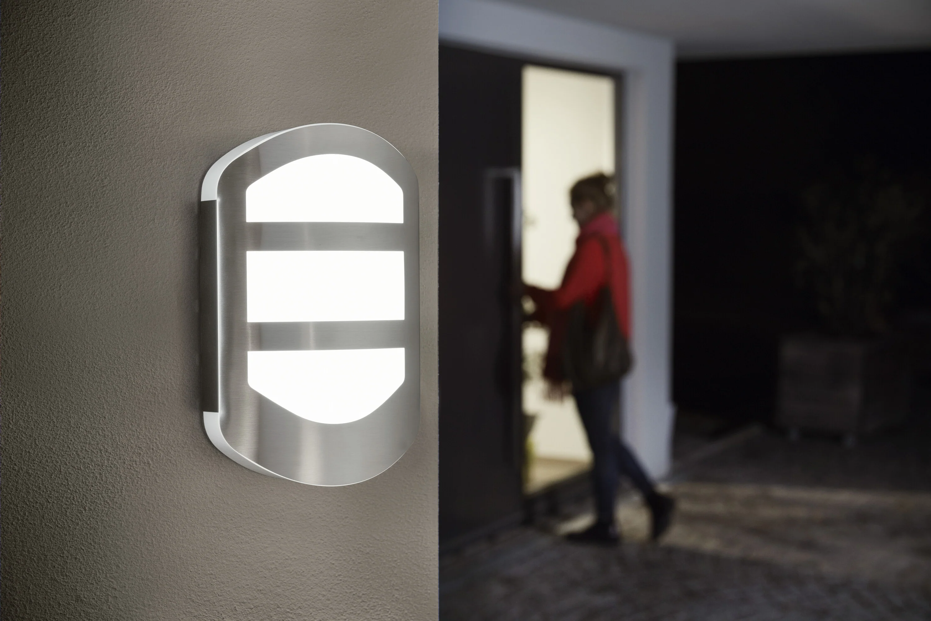 OSRAM ENDURA STYLE PLATE kinkiet 12 W stal nierdzewna - Image 4