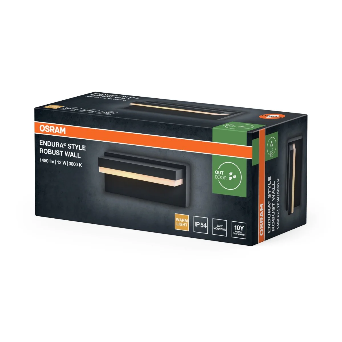 OSRAM ENDURA STYLE ROBUST Wall IP54 ciemnoszary - Image 2