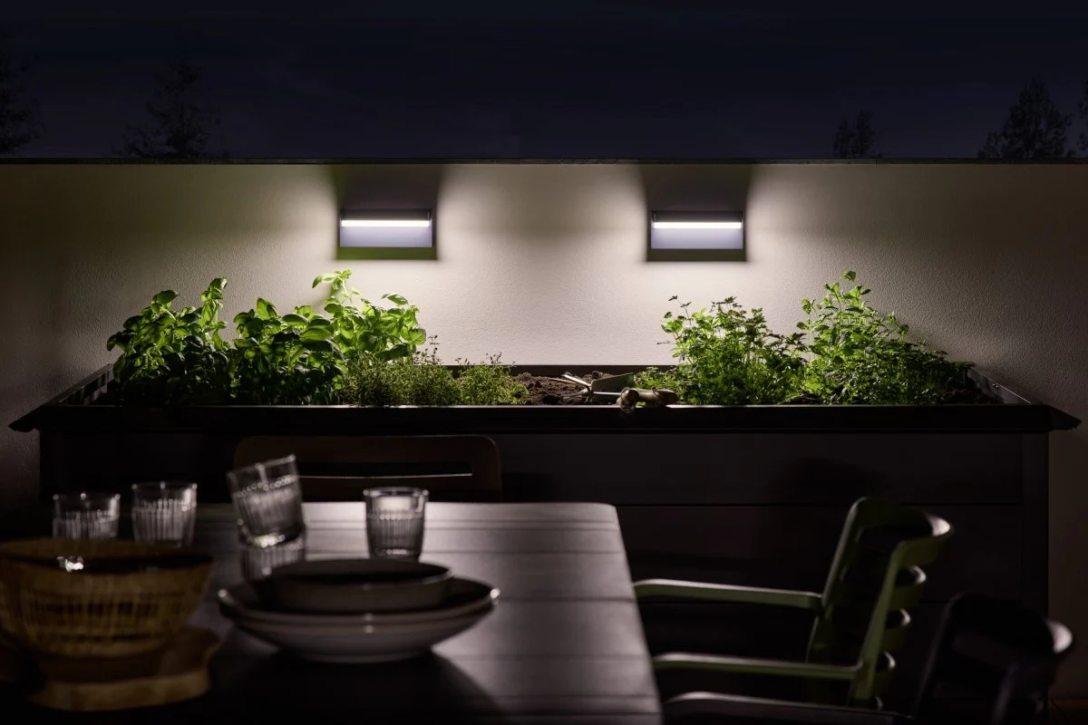 OSRAM ENDURA STYLE ROBUST Wall IP54 ciemnoszary - Image 8