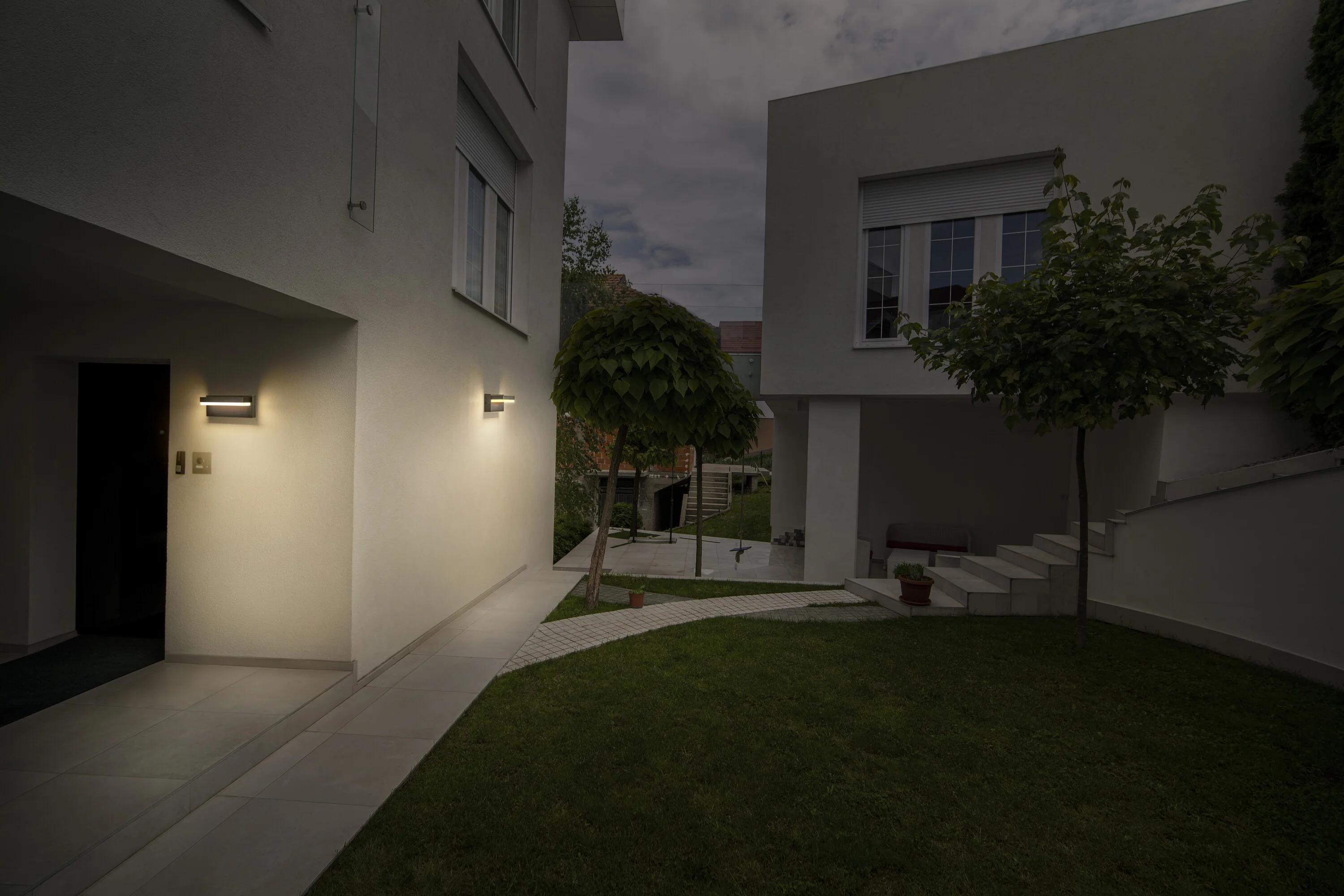 OSRAM ENDURA STYLE ROBUST Wall IP54 ciemnoszary - Image 9