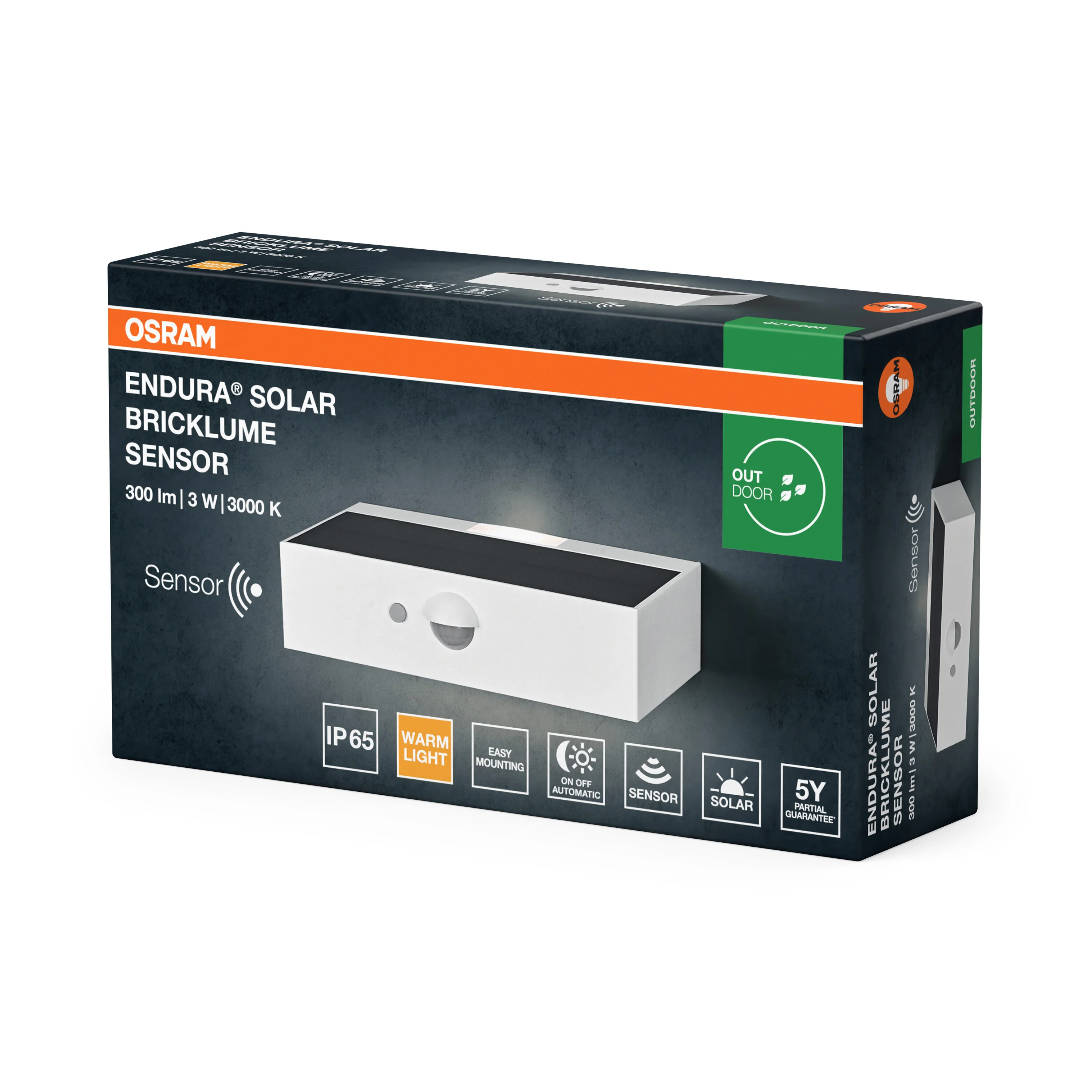 OSRAM Endura Style Solar Bricklume Sensor biały - Image 7