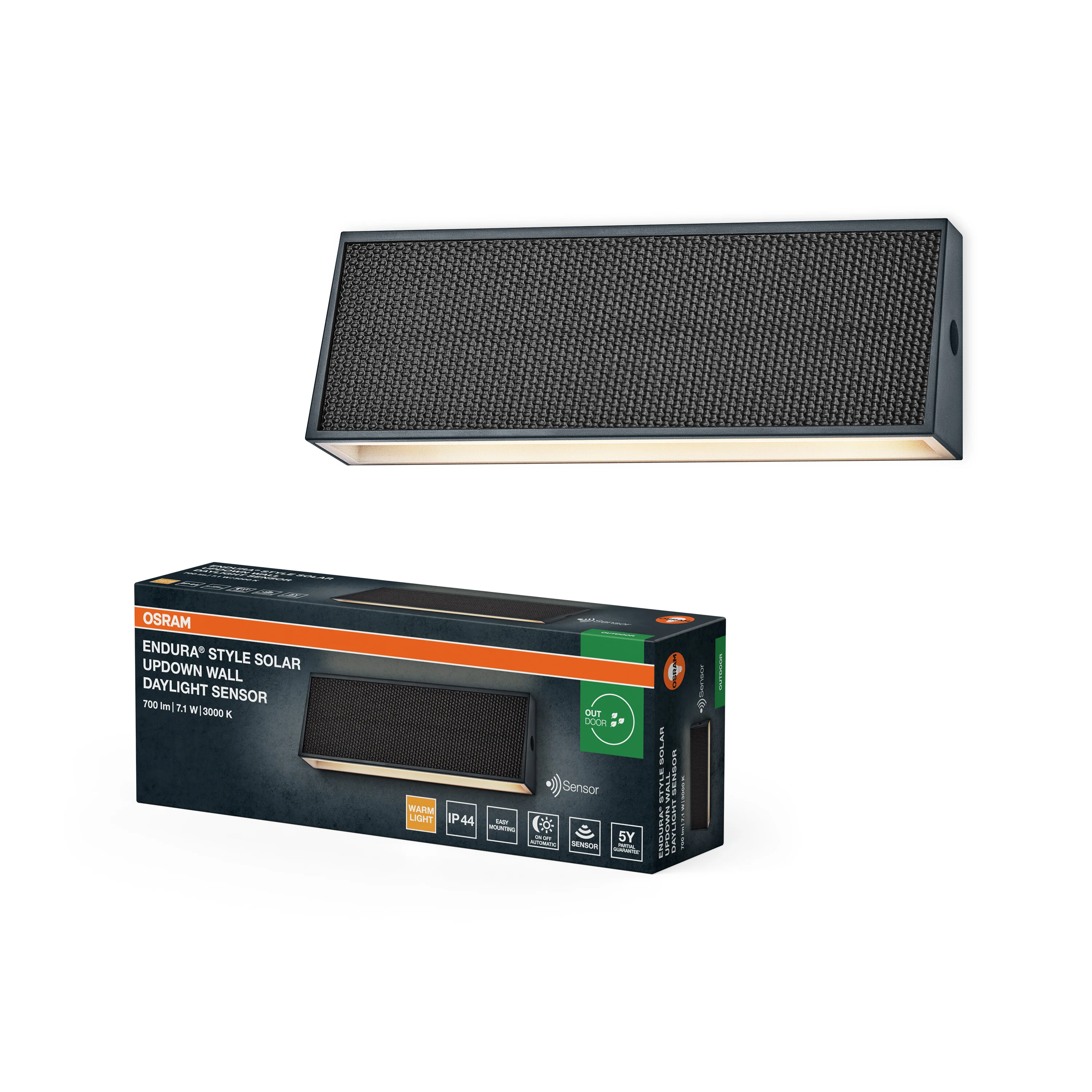 OSRAM ENDURA STYLE SOLAR BRIGHT DAYLIGHT SENSOR - Image 5