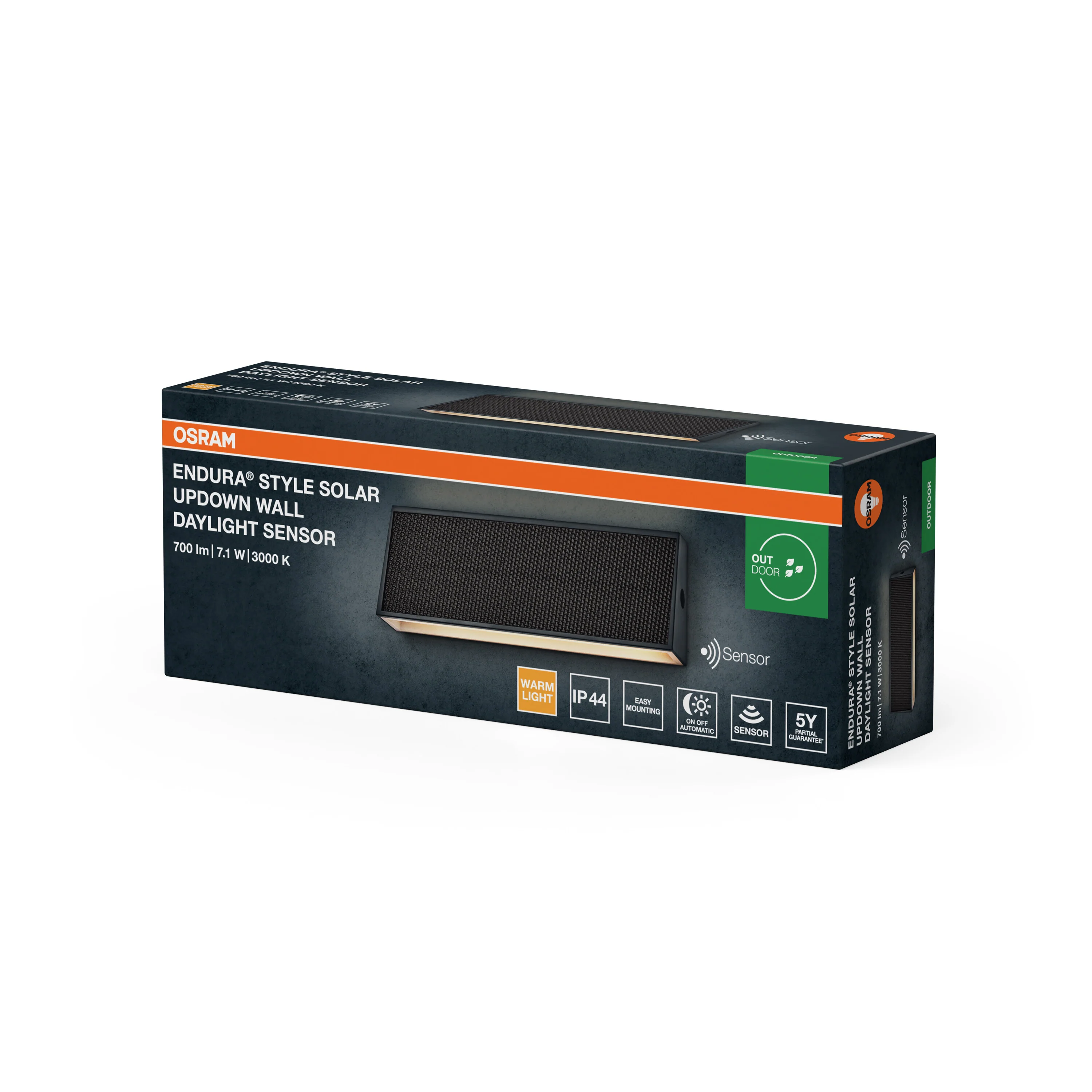 OSRAM ENDURA STYLE SOLAR BRIGHT DAYLIGHT SENSOR - Image 6