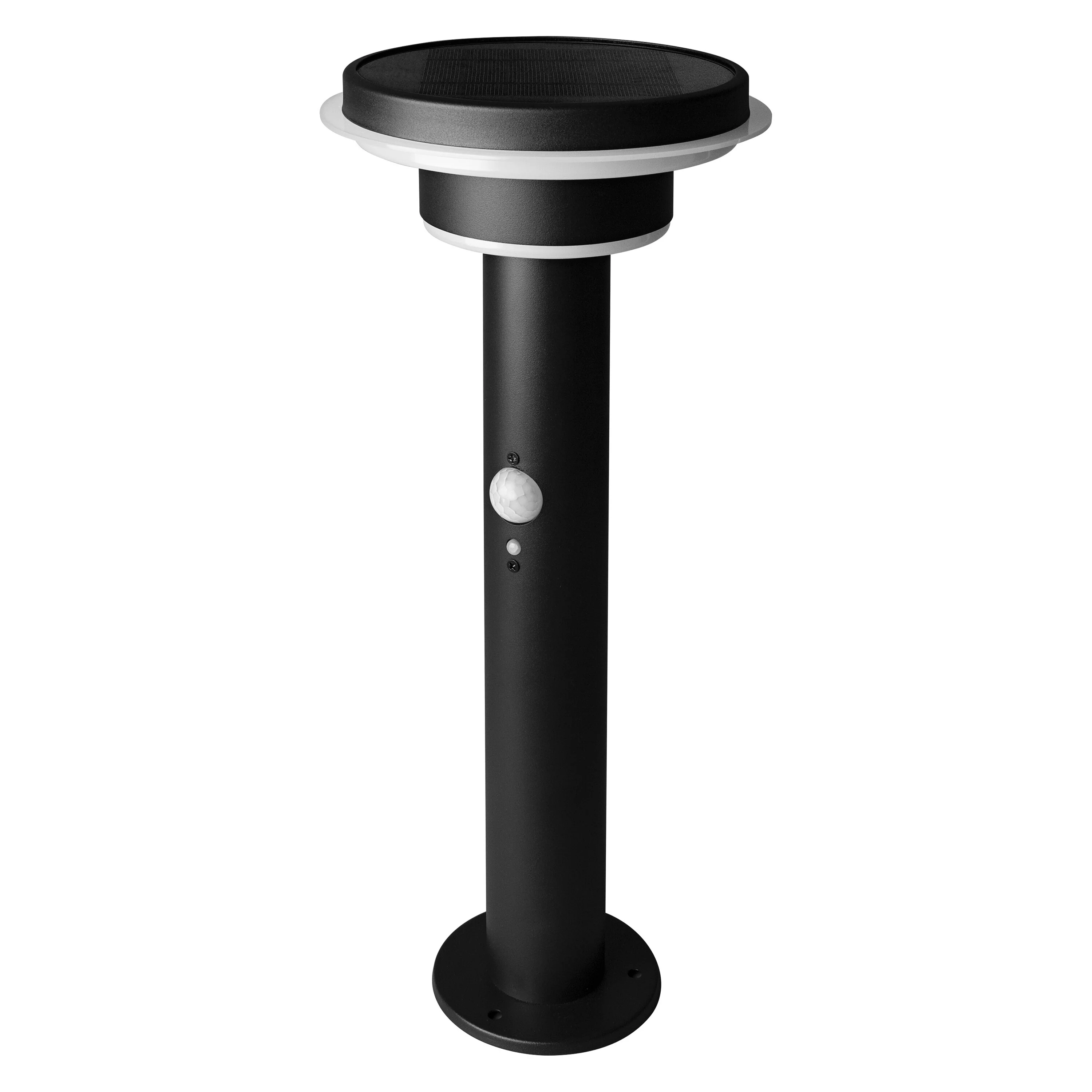 OSRAM ENDURA STYLE SOLAR DOUBLE CIRCLE słupek 40cm 6W czarny - Image 3