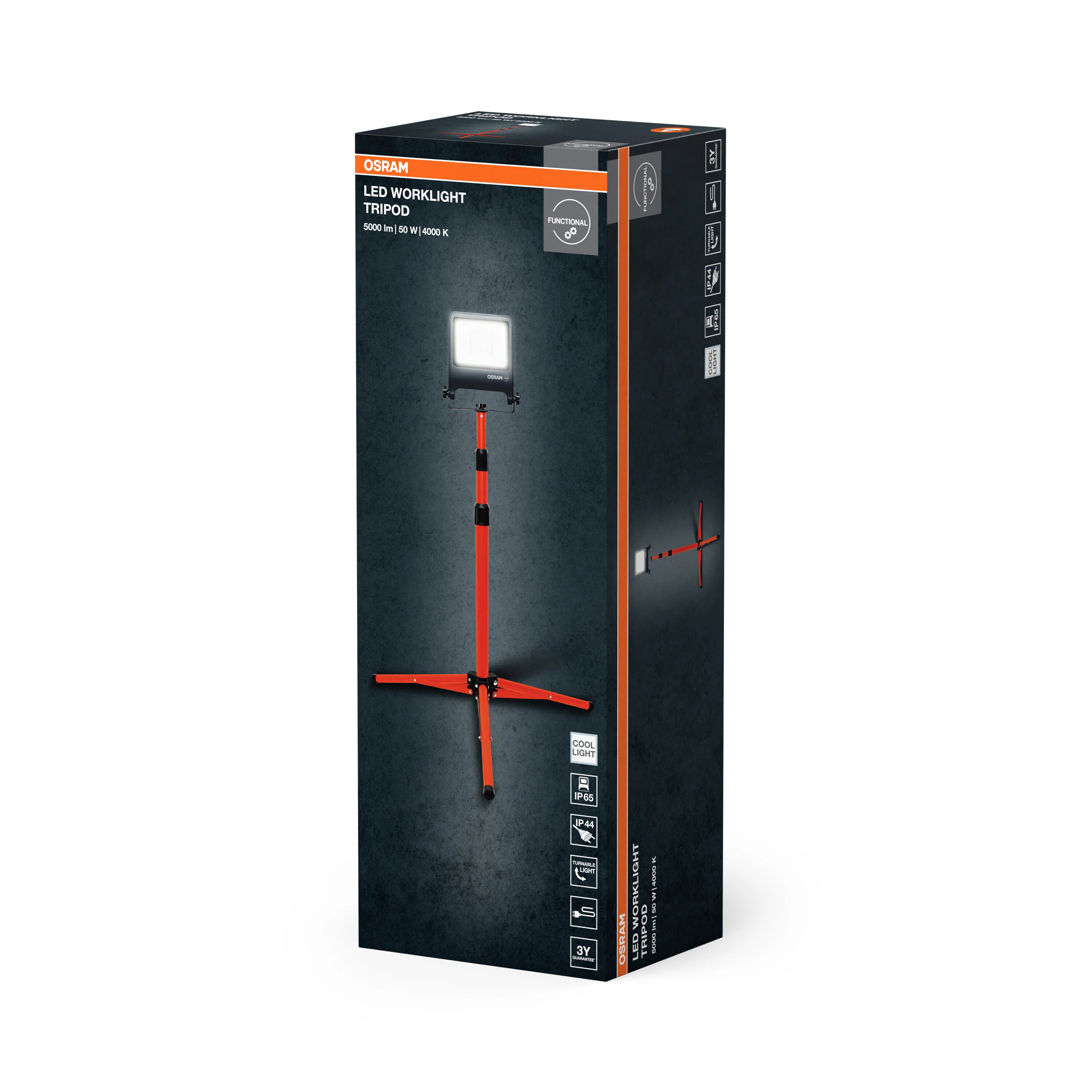 OSRAM ESSENTIALS DOWNLIGHTS 18 W 220 mm 865 biały - Image 5
