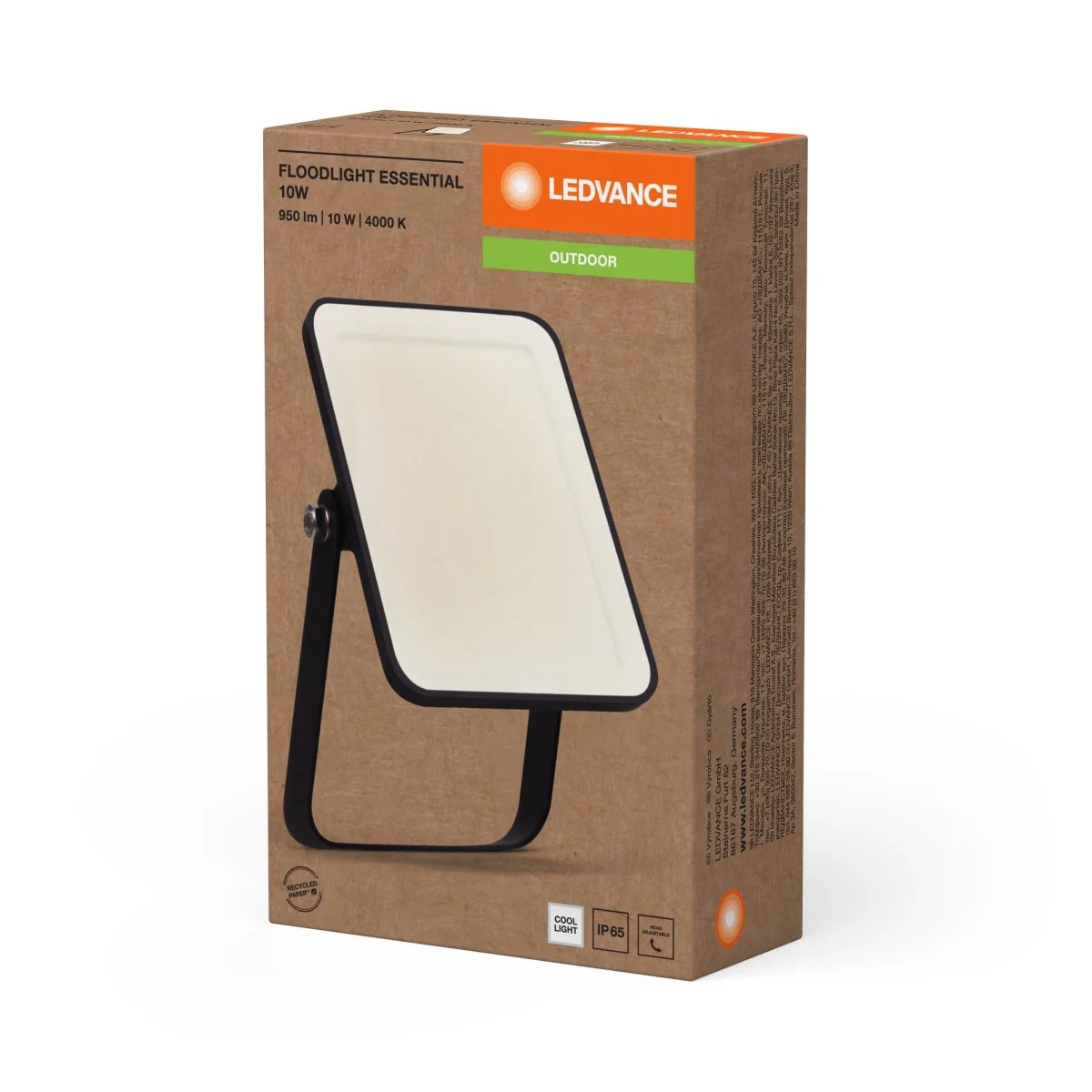 OSRAM Essentials Floodlights 10W 4000K - Image 2
