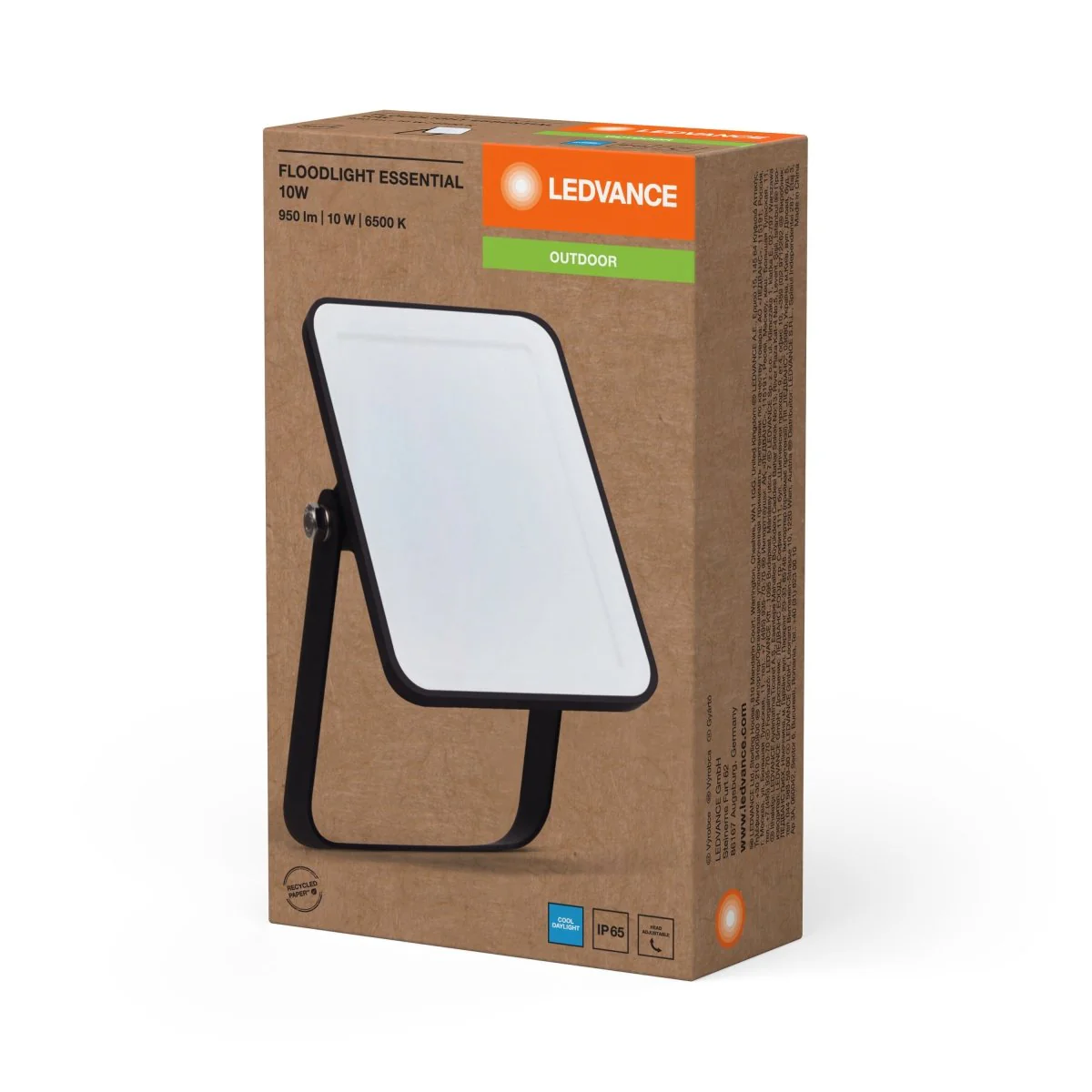 OSRAM Essentials Floodlights 10W 6500K - Image 2