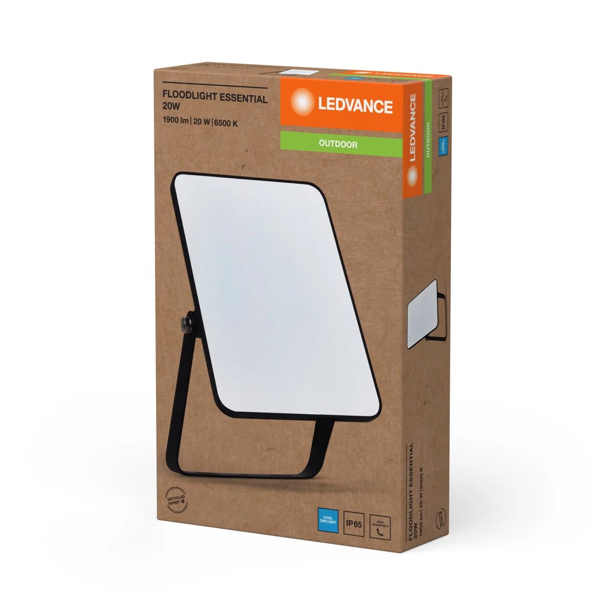 OSRAM Essentials Floodlights 20W 6500K - Image 2