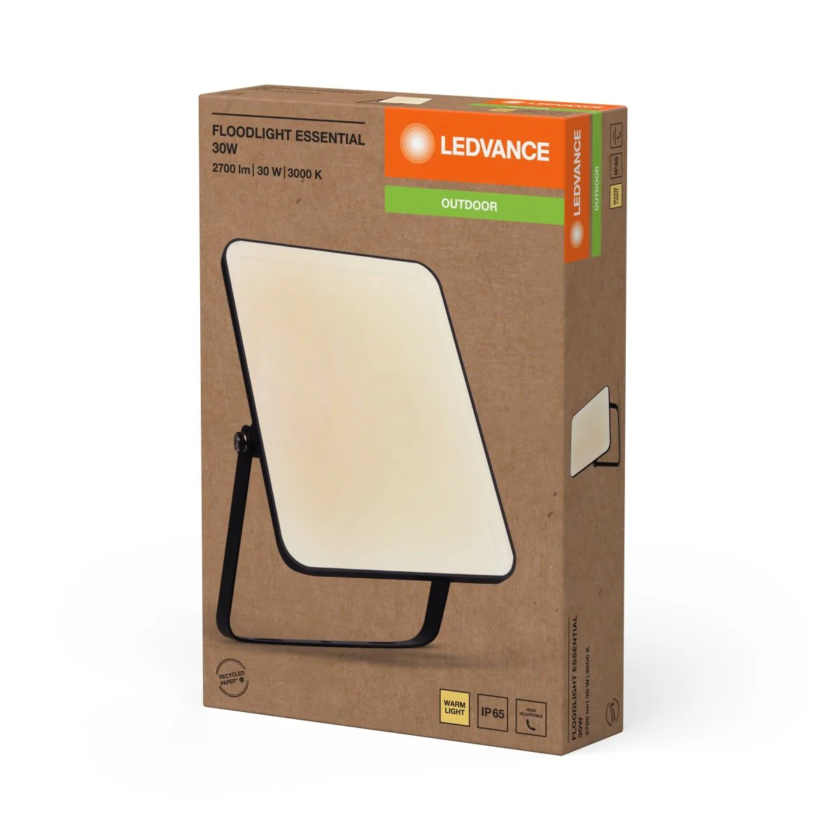 OSRAM Essentials Floodlights 30W 3000K - Image 2