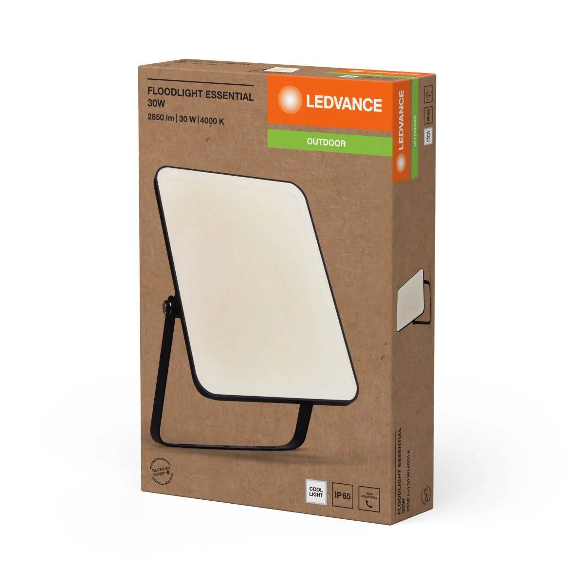 OSRAM Essentials Floodlights 30W 4000K - Image 2