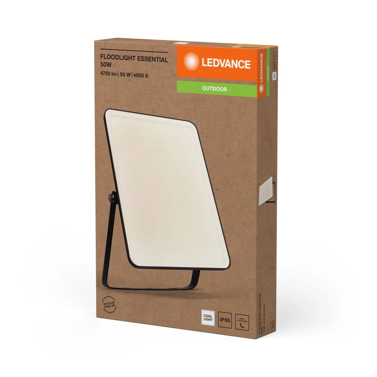 OSRAM Essentials Floodlights 50W 4000K - Image 2