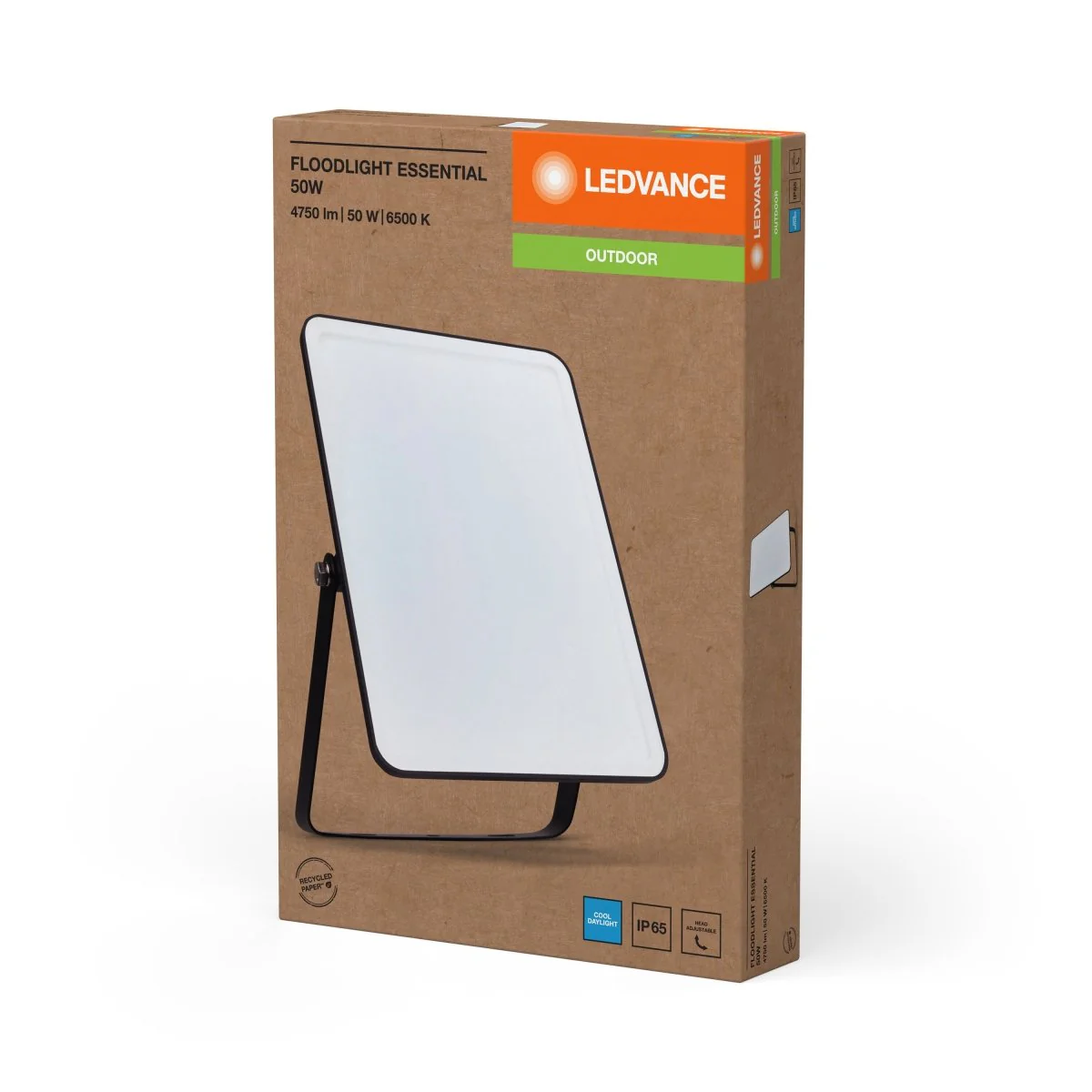 OSRAM Essentials Floodlights 50W 6500K - Image 2