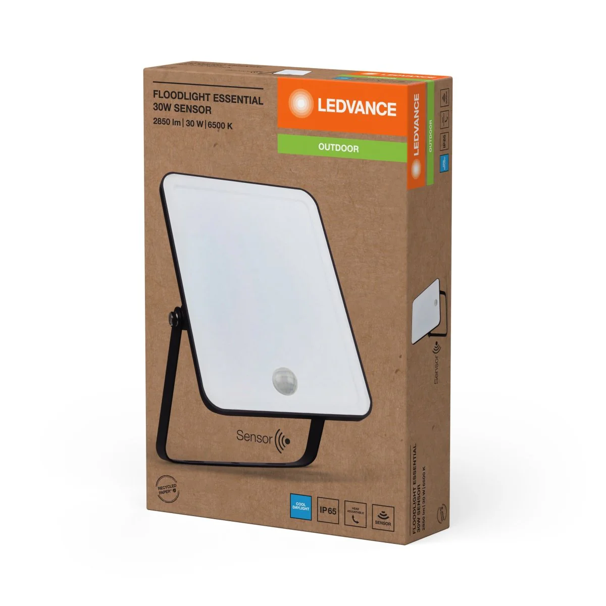 OSRAM Essentials Floodlights Sensor 30W 6500K - Image 2
