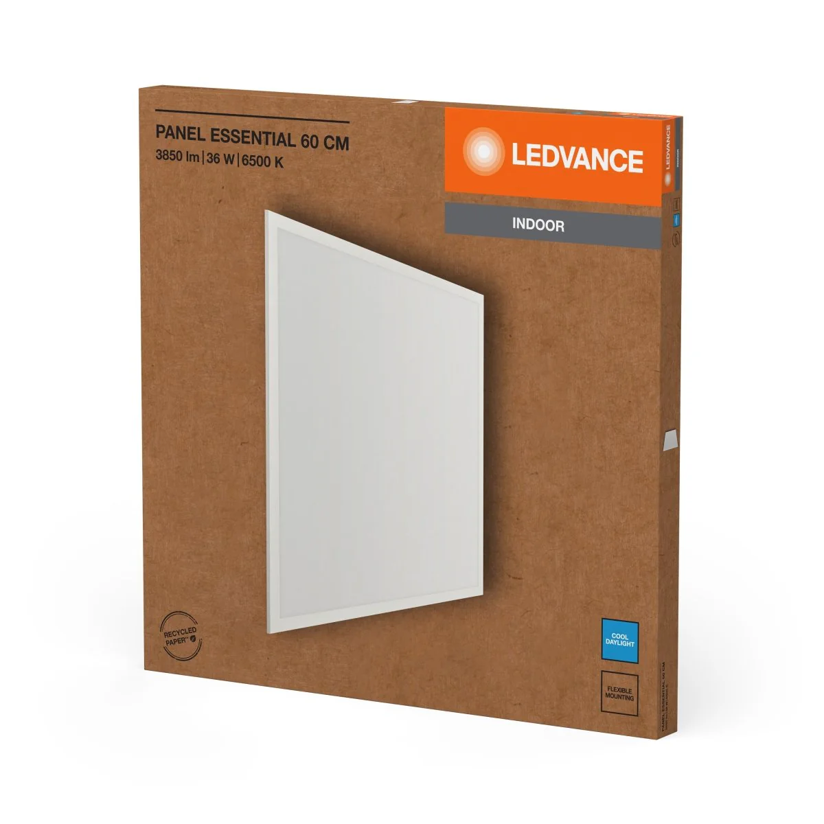 OSRAM Essentials Panel 600×600 mm 6500K - Image 2