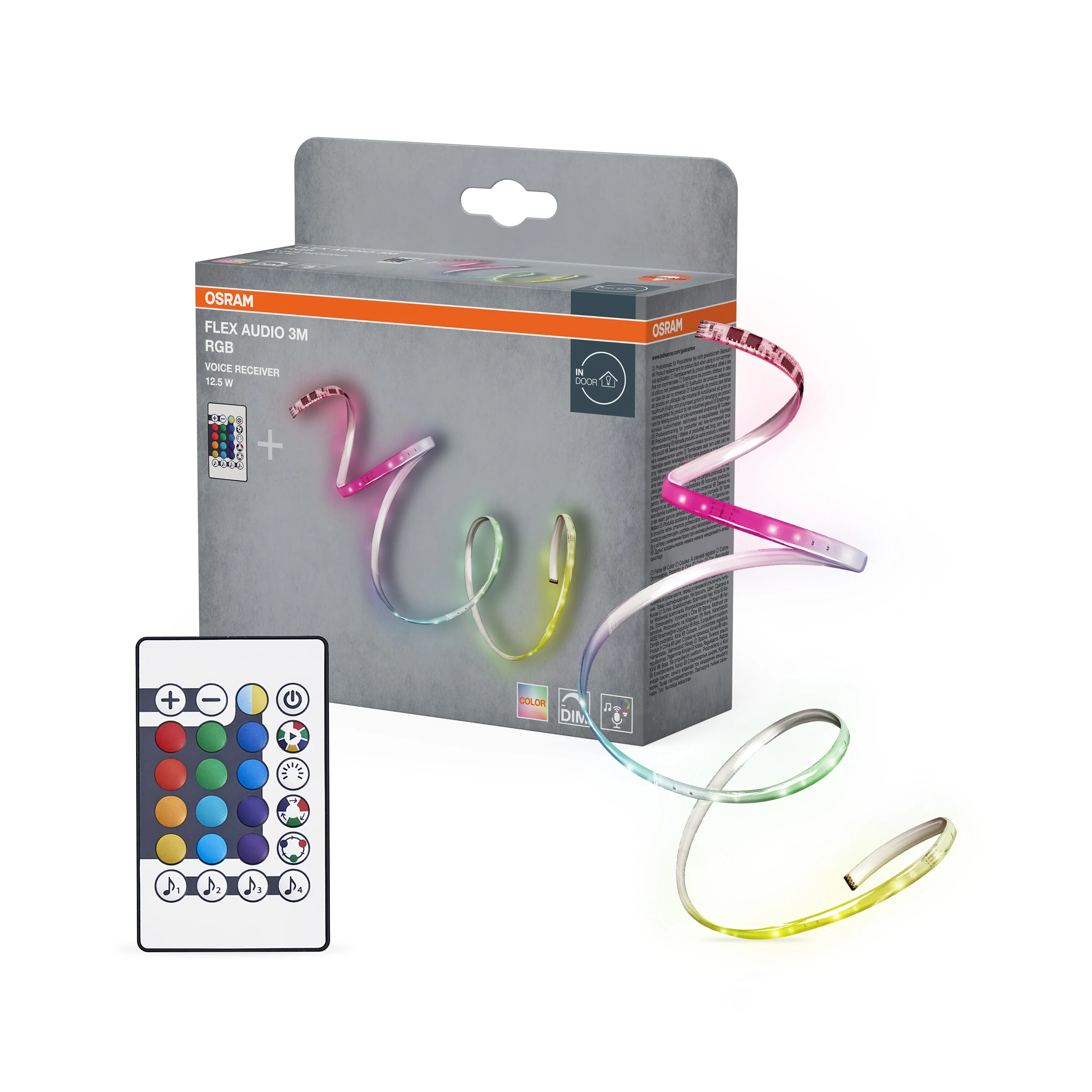 OSRAM FLEX AUDIO z pilotem 3M RGB - Image 5