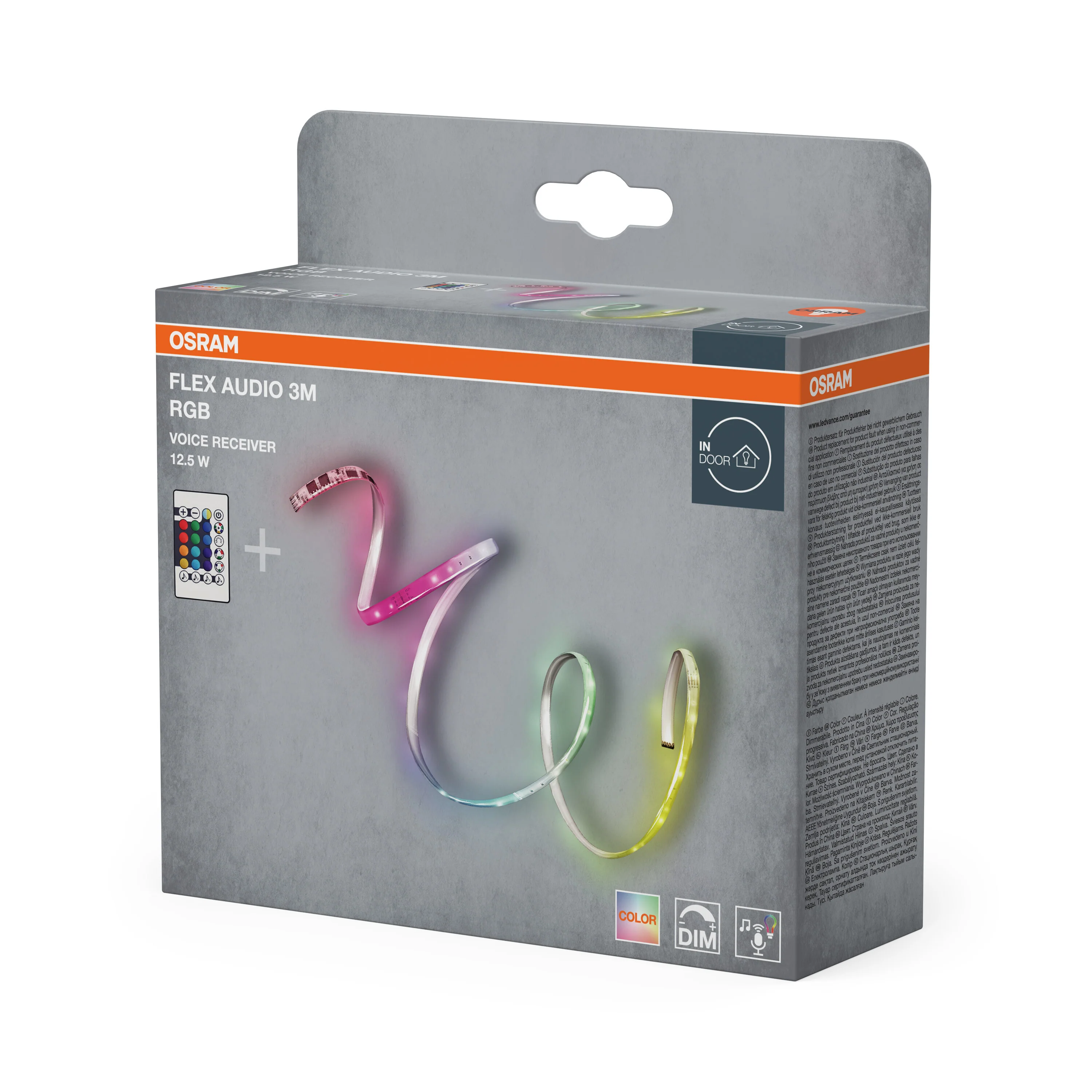 OSRAM FLEX AUDIO z pilotem 3M RGB - Image 6