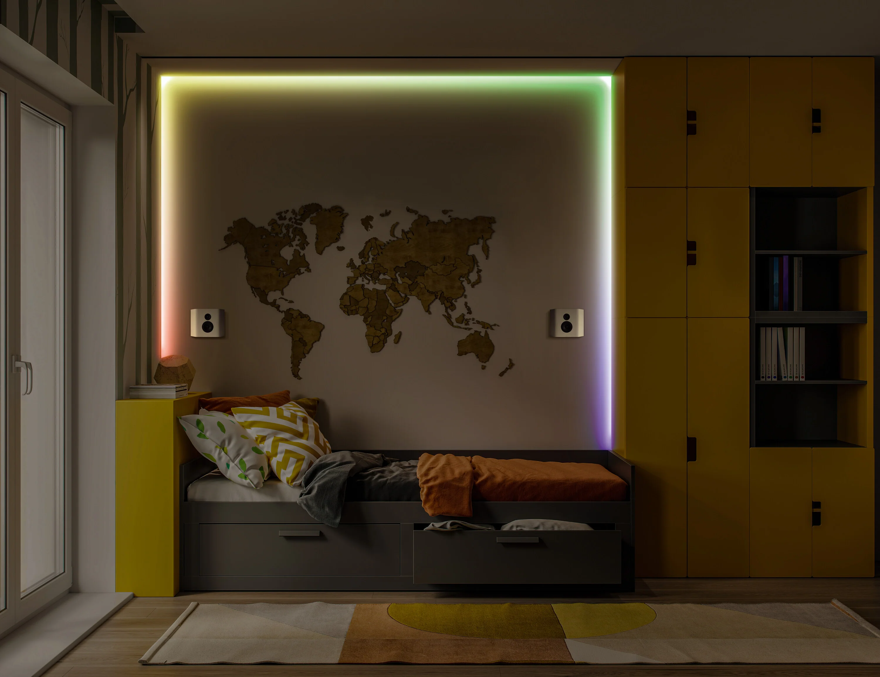 OSRAM FLEX AUDIO z pilotem 3M RGB - Image 8