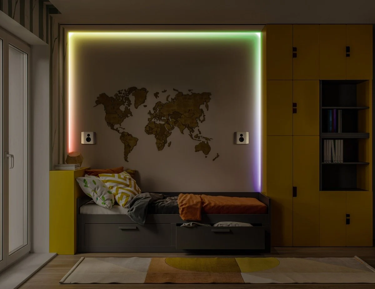 OSRAM FLEX AUDIO z pilotem 5M RGB - Image 8