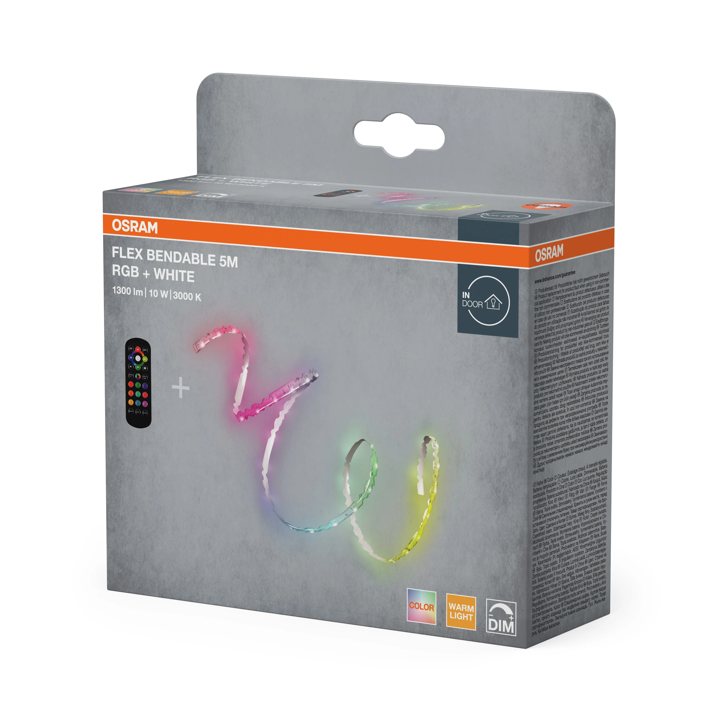 OSRAM FLEX BENDABLE RGB + W 5M RGB 830 z pilotem - Image 6