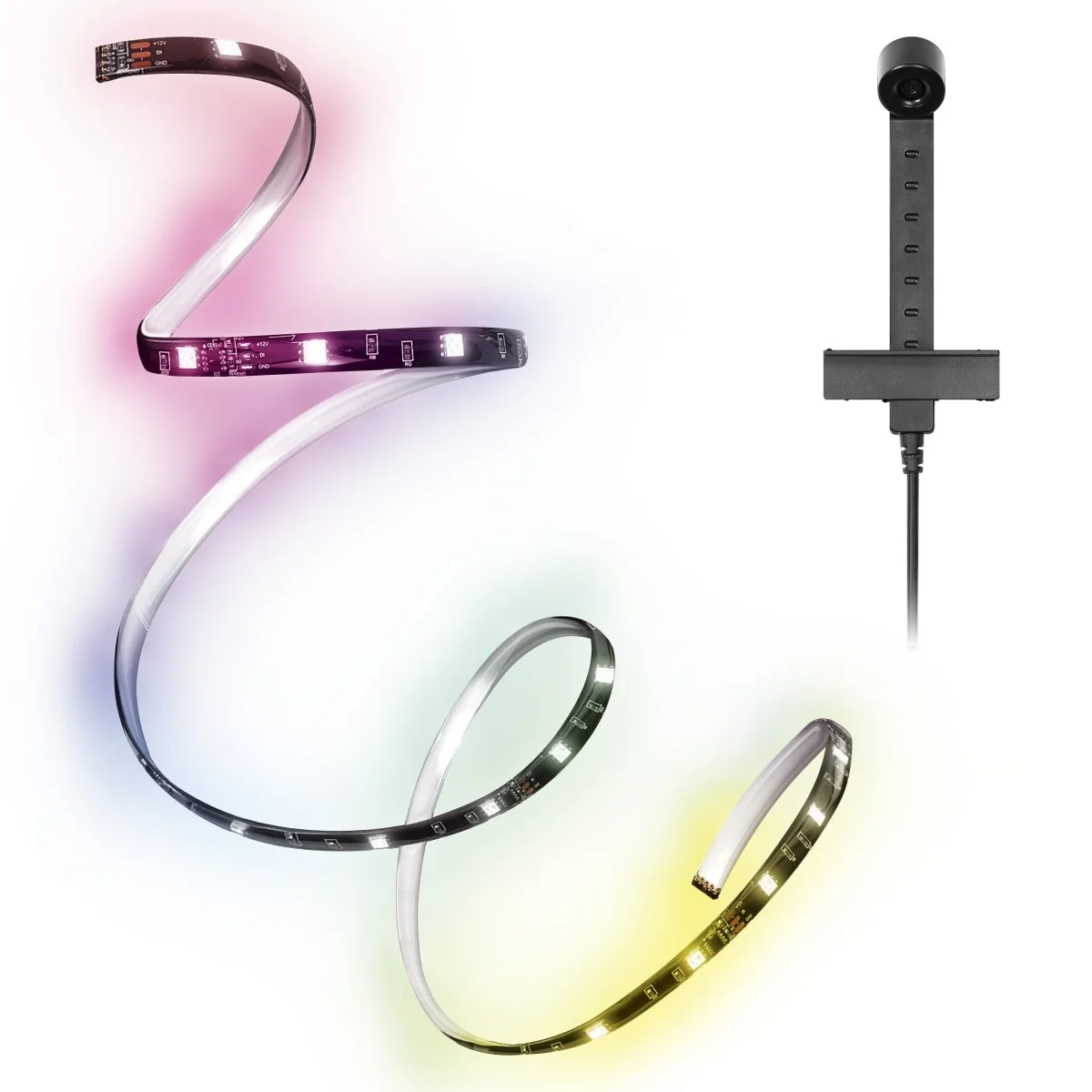 OSRAM FLEX INDOOR AUDIO USB kolorowy czujnik 2M RGB USB - Image 3