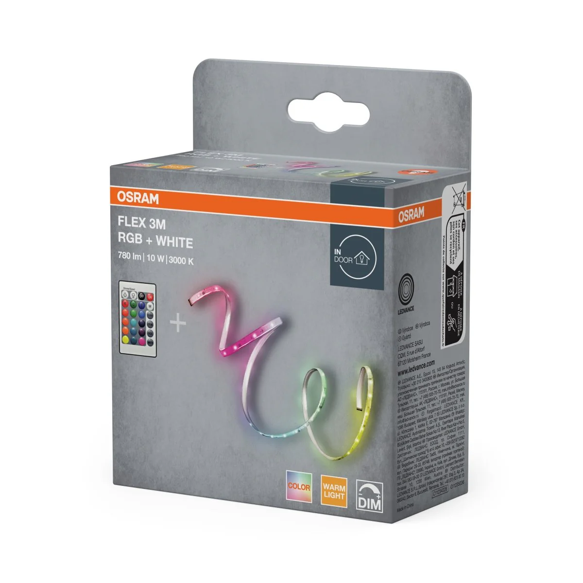 OSRAM FLEX RGB z pilotem 3M RGB - Image 2