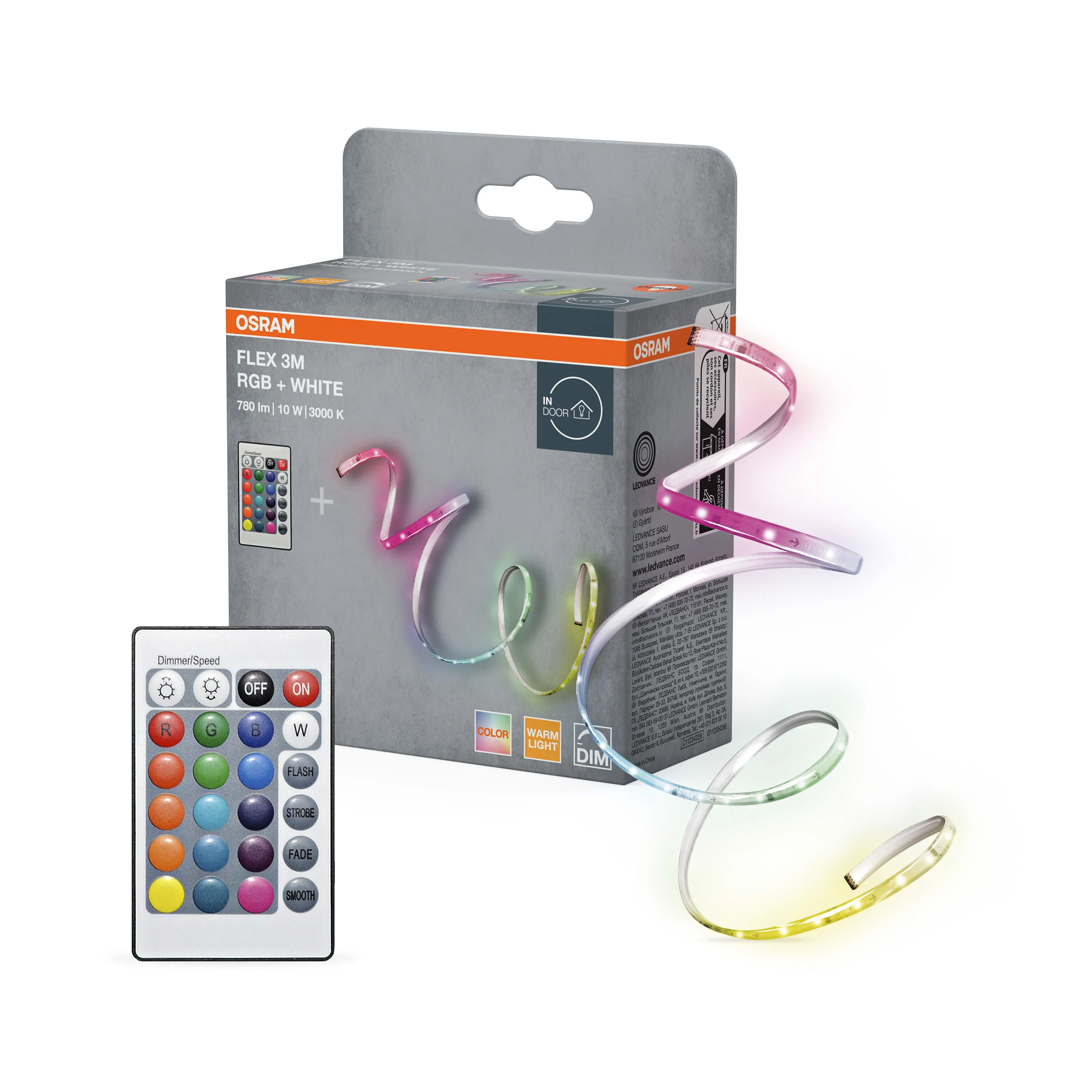 OSRAM FLEX RGB z pilotem 3M RGB - Image 5