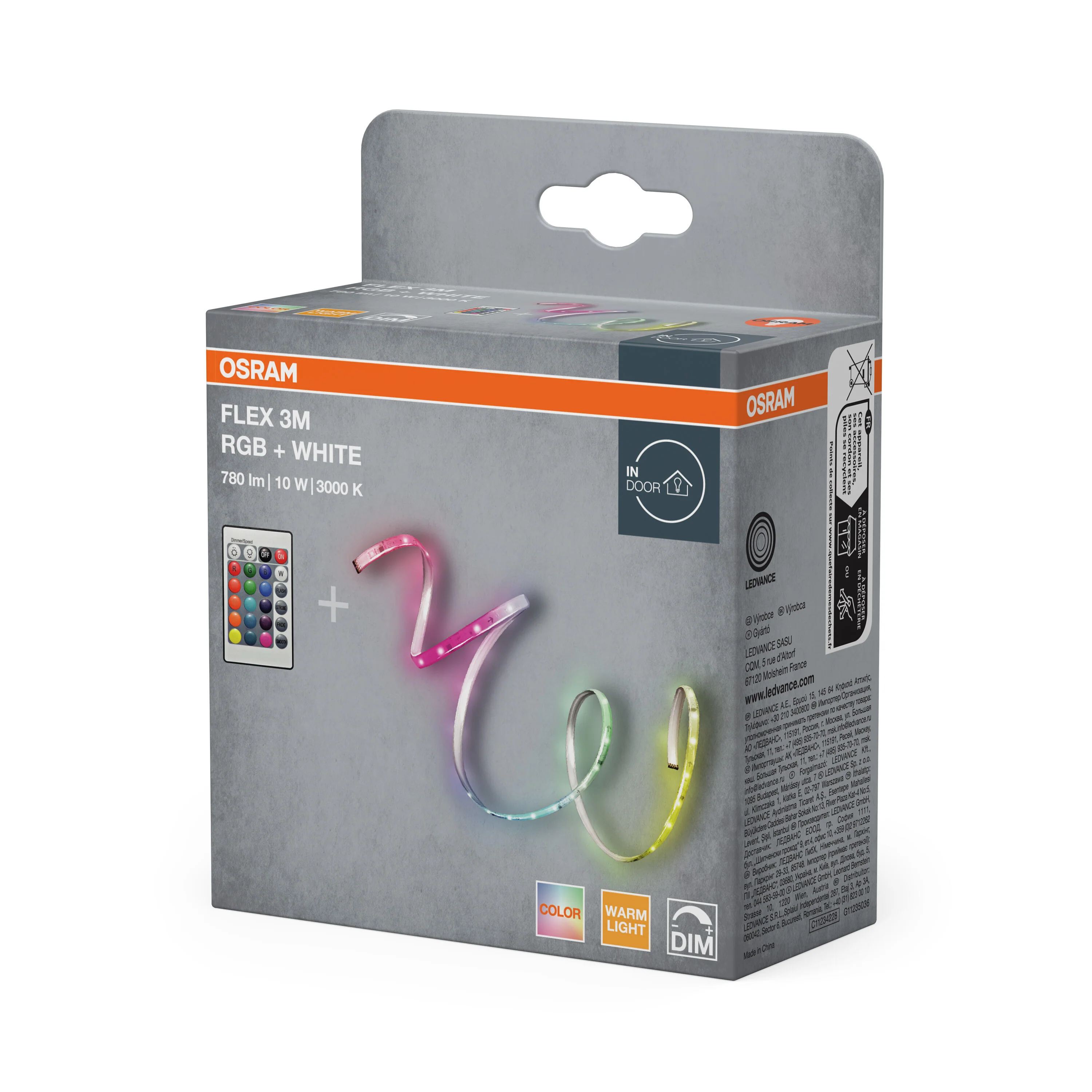 OSRAM FLEX RGB z pilotem 3M RGB - Image 6