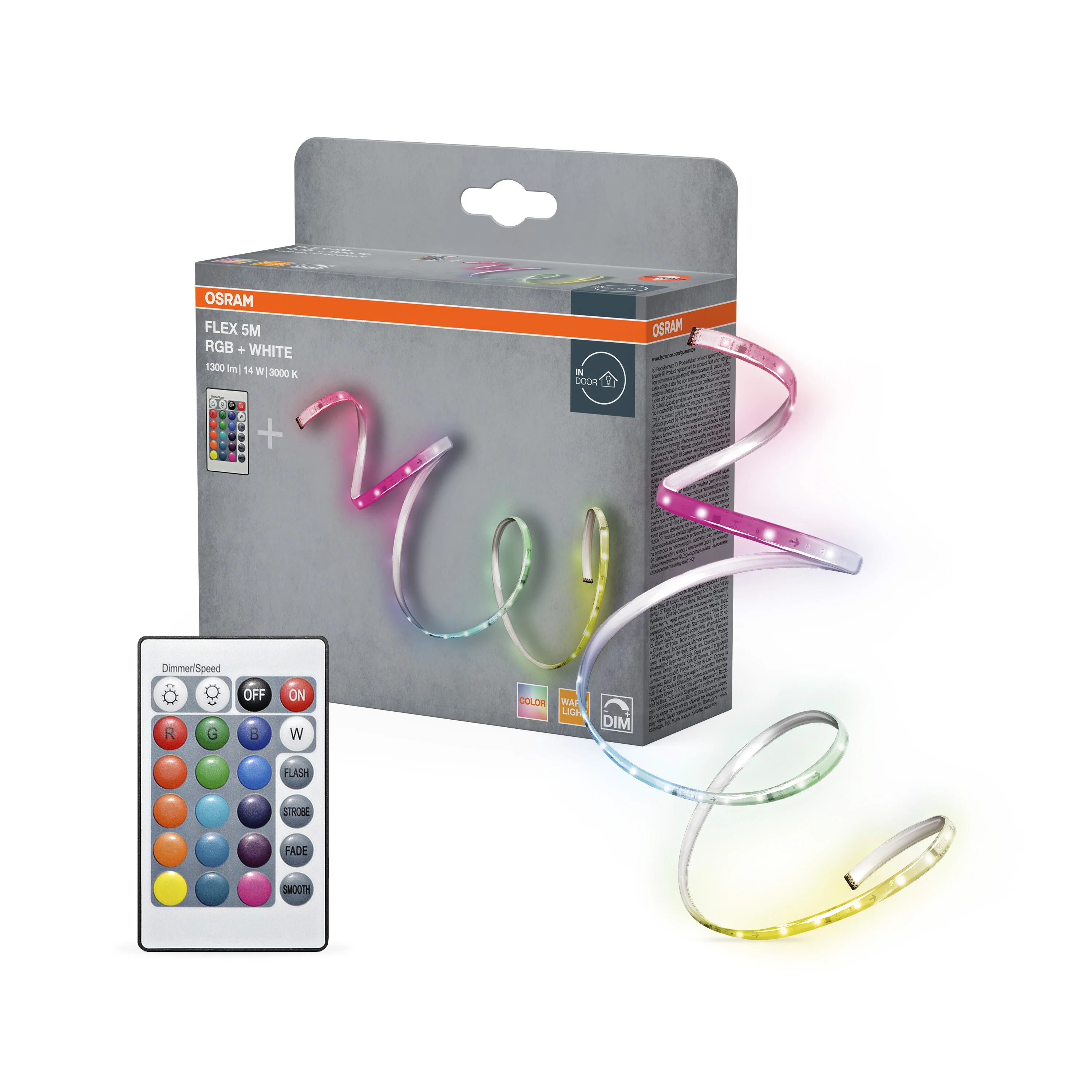 OSRAM FLEX RGB z pilotem 5M RGB - Image 5