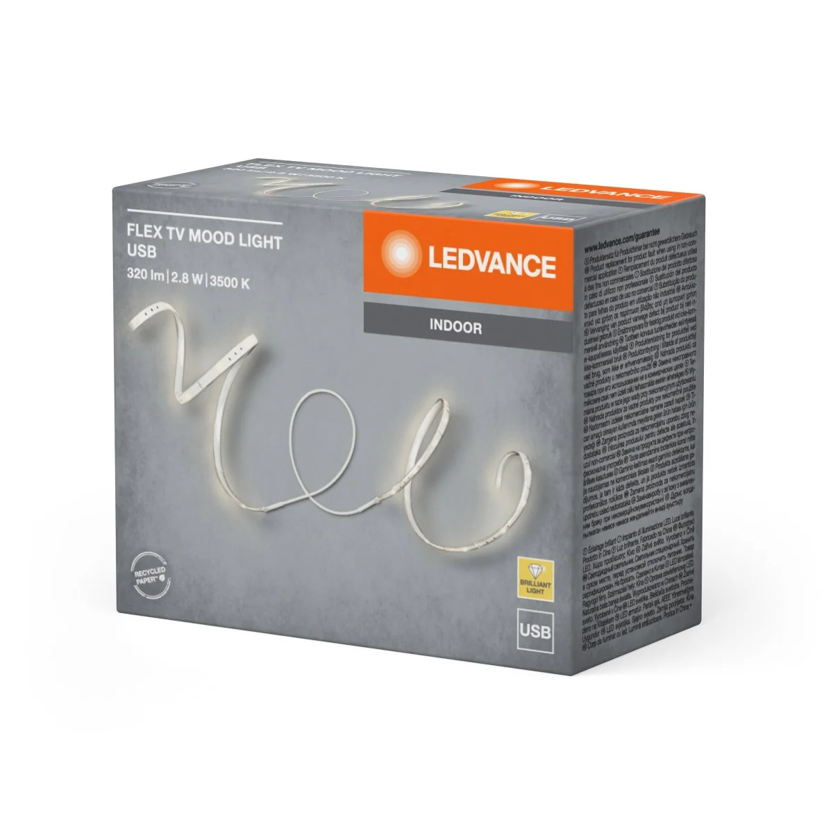 OSRAM FLEX TV MOOD LIGHT 3500K USB - Image 2