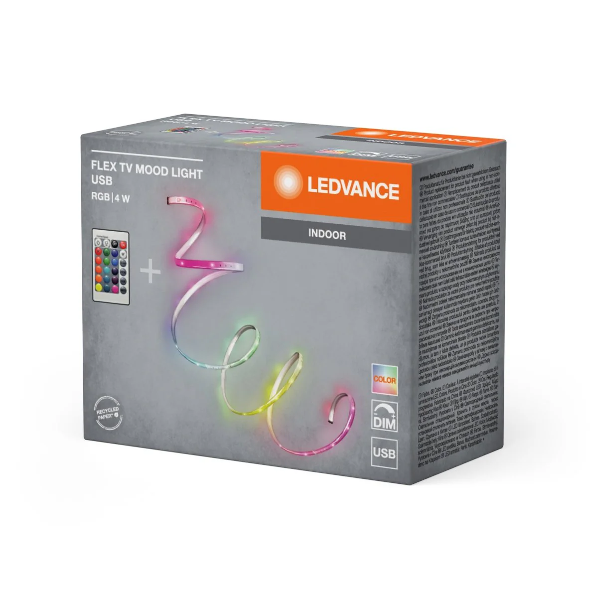 OSRAM FLEX TV MOOD LIGHT RGB Remote Control USB - Image 2